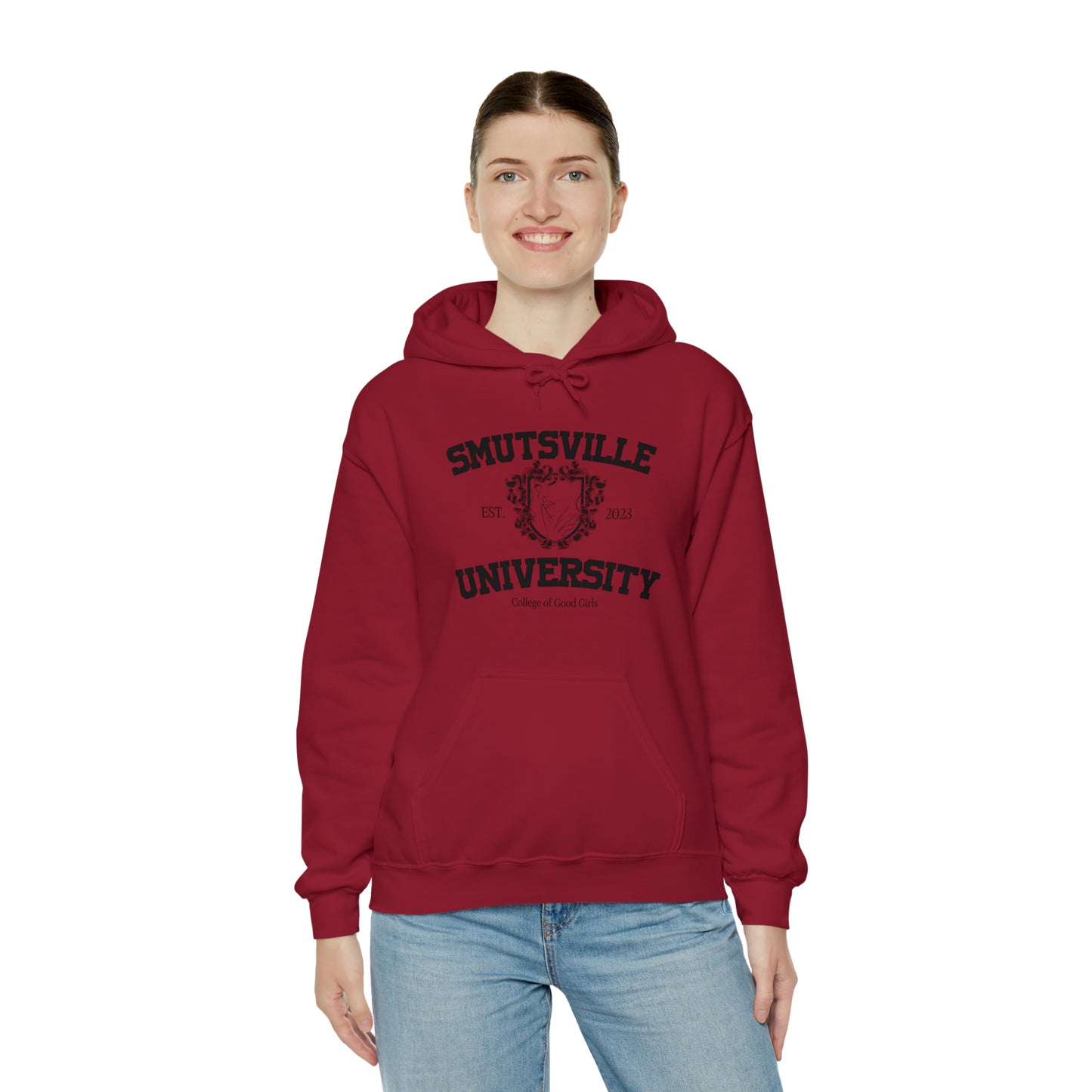 Smutville University|  Hooded Sweatshirt