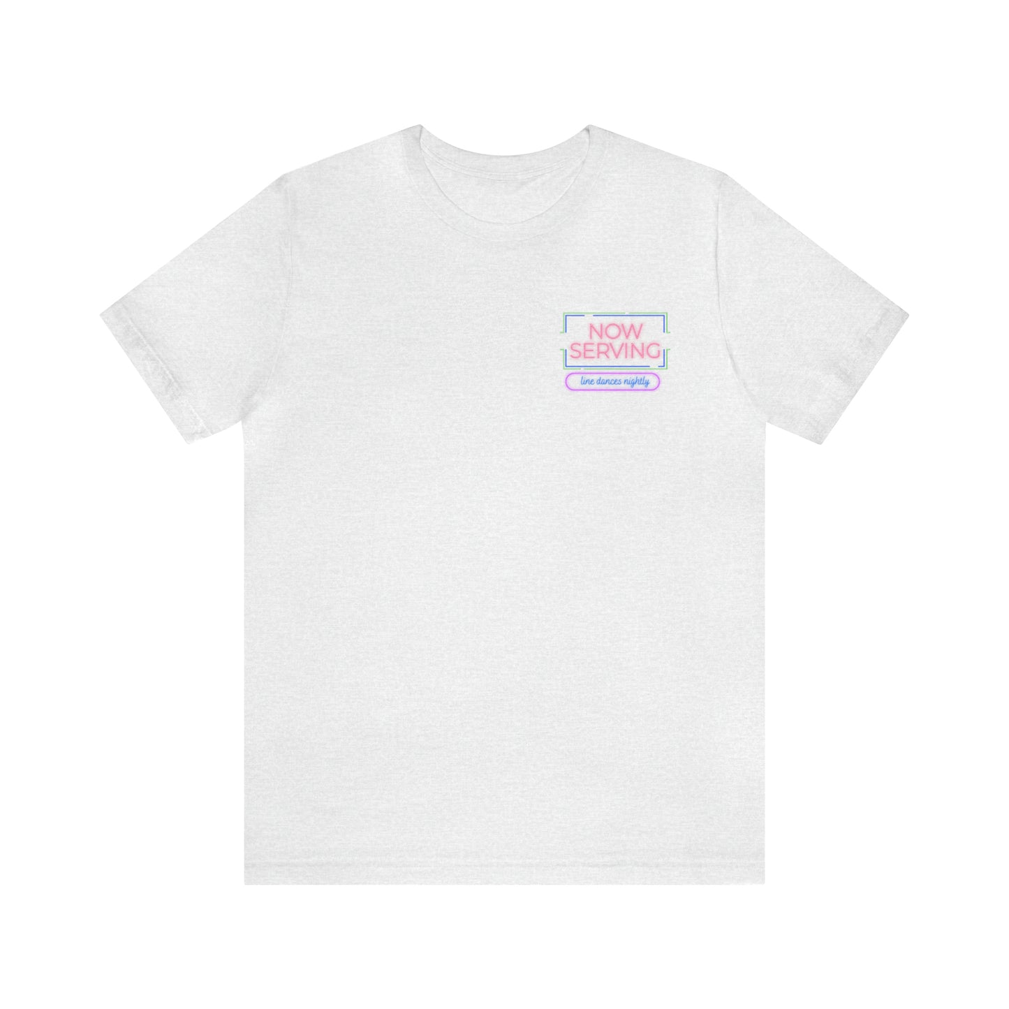 Diner Line Dances New Gen | Short Sleeve Tee