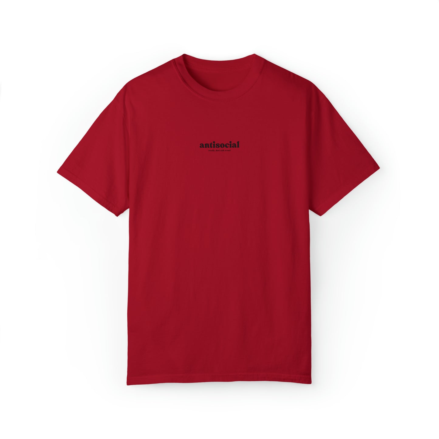 Antisocial | Comfort Colors V2 T-shirt