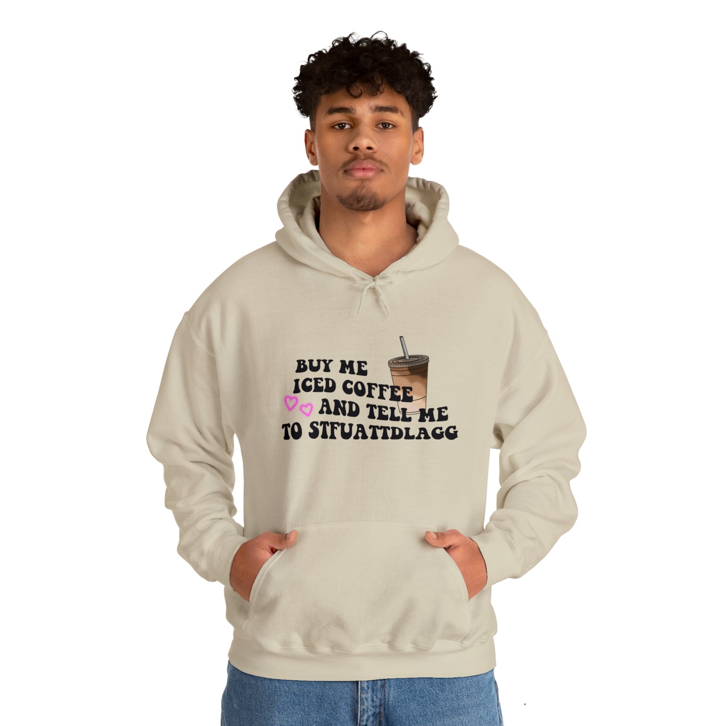 Coffee and Smut |  Heavy Blend™ Hooded Sweatshirt