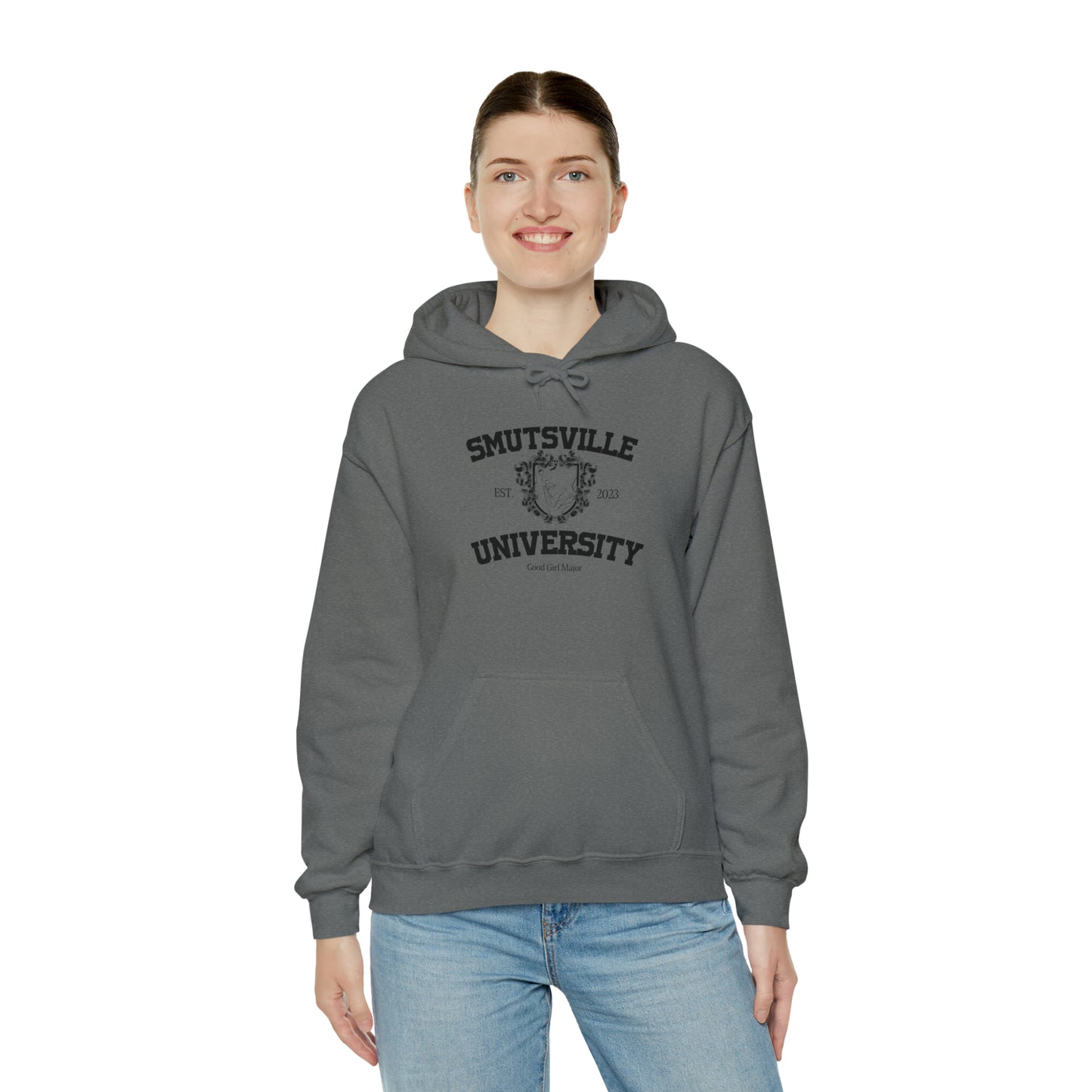 Smutsville University - Good Girl Major | Hooded Sweatshirt