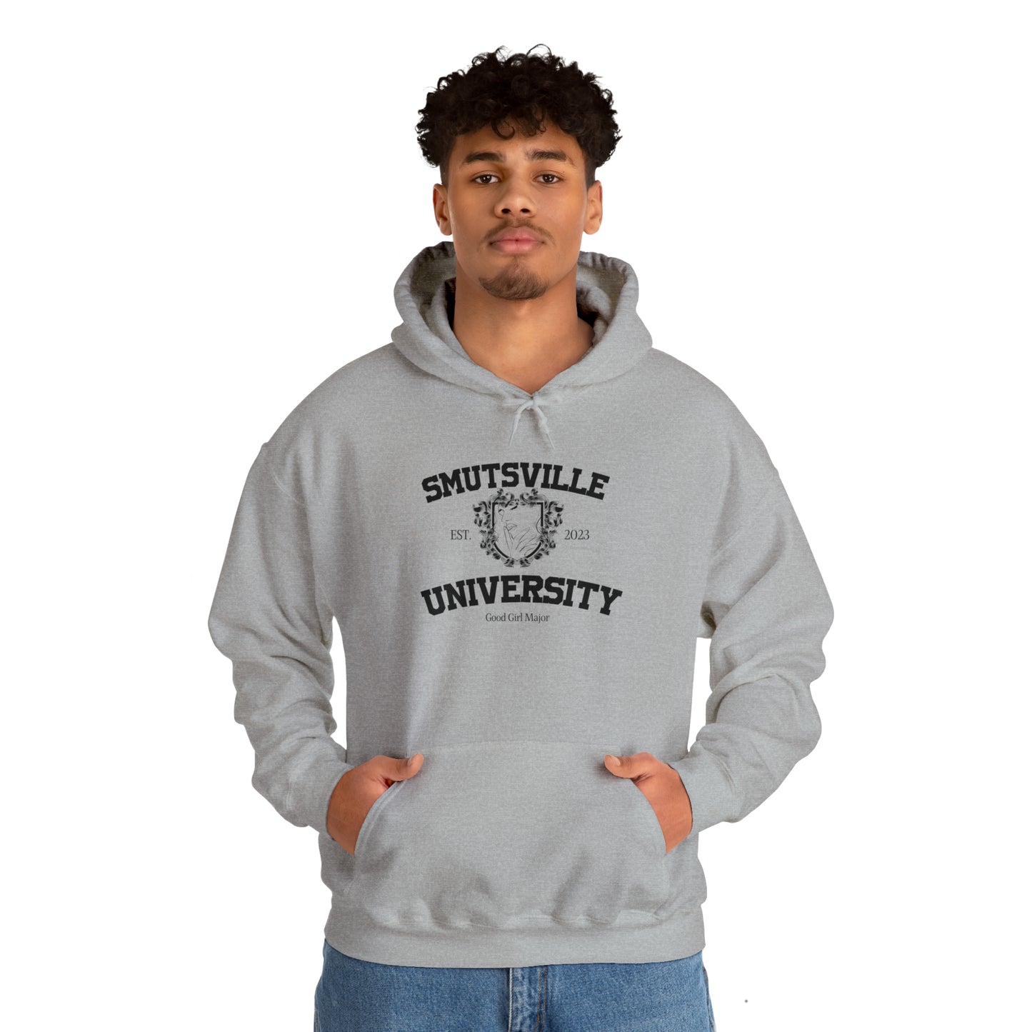 Smutsville University - Good Girl Major | Hooded Sweatshirt