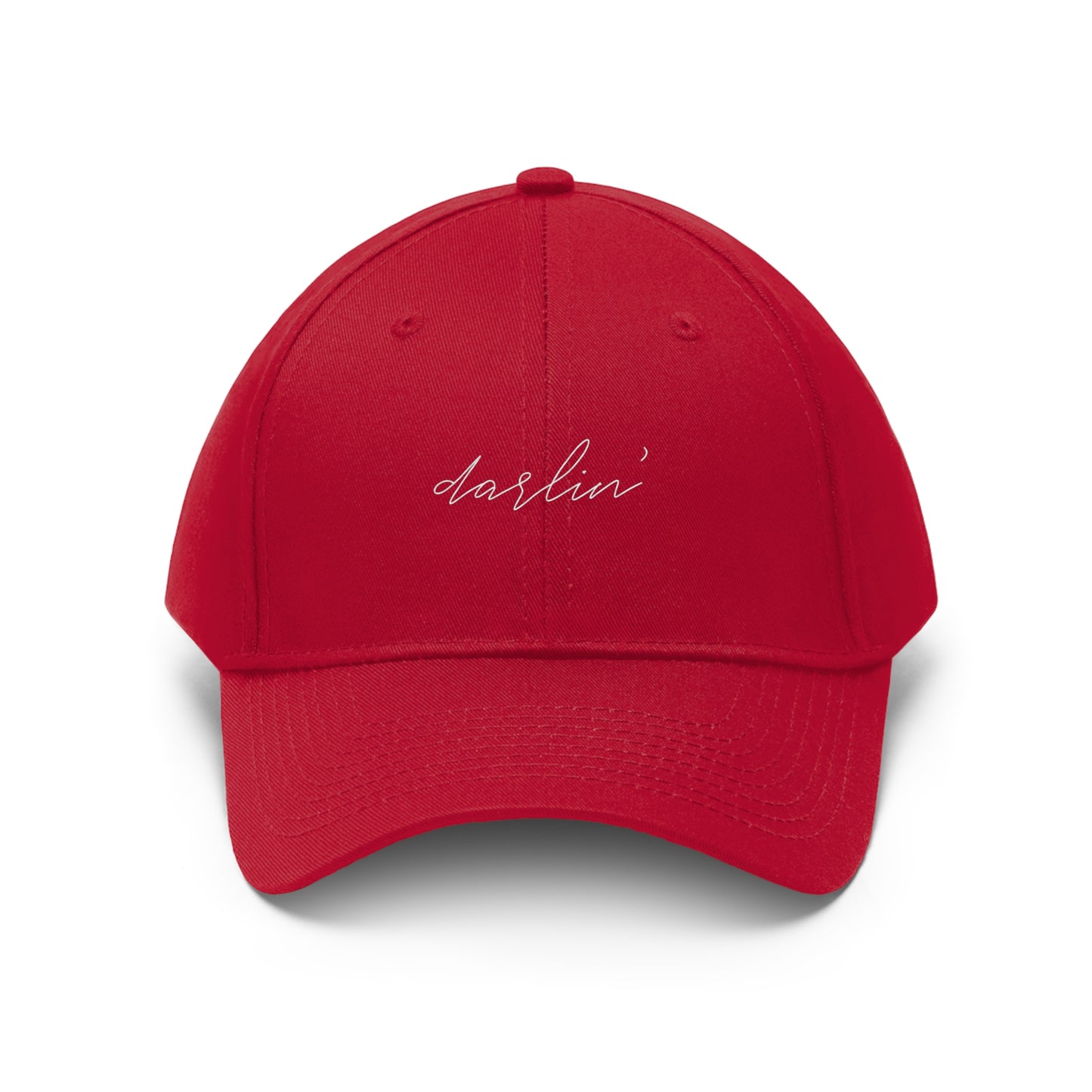 Darlin Embroidered | Twill Hat