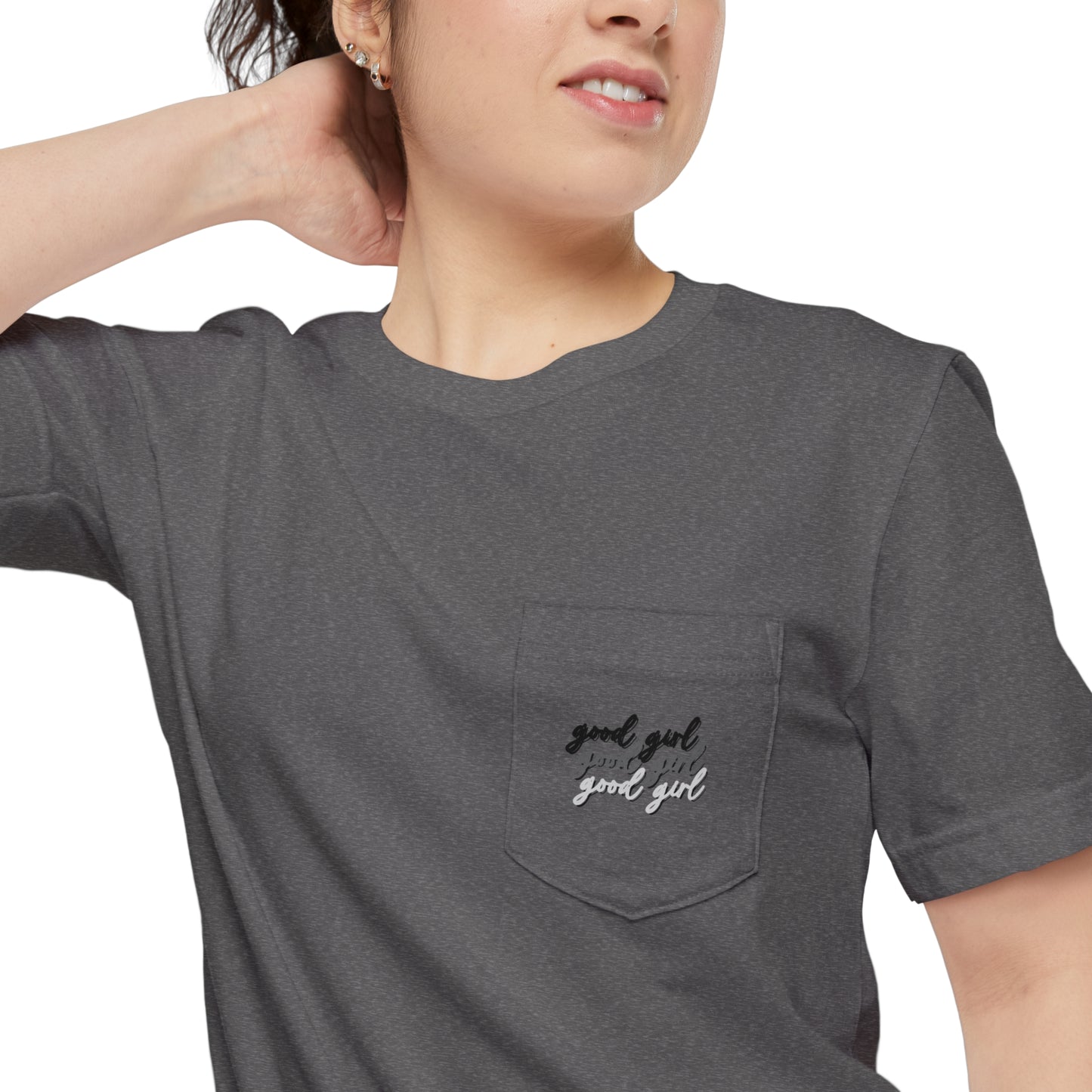 Good Girl | Pocket Tee