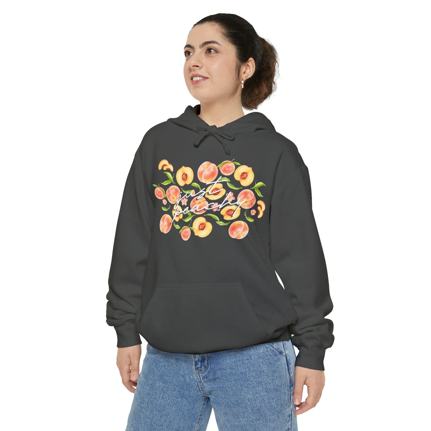 Just Peachy Fruit | Comfort Hoodie