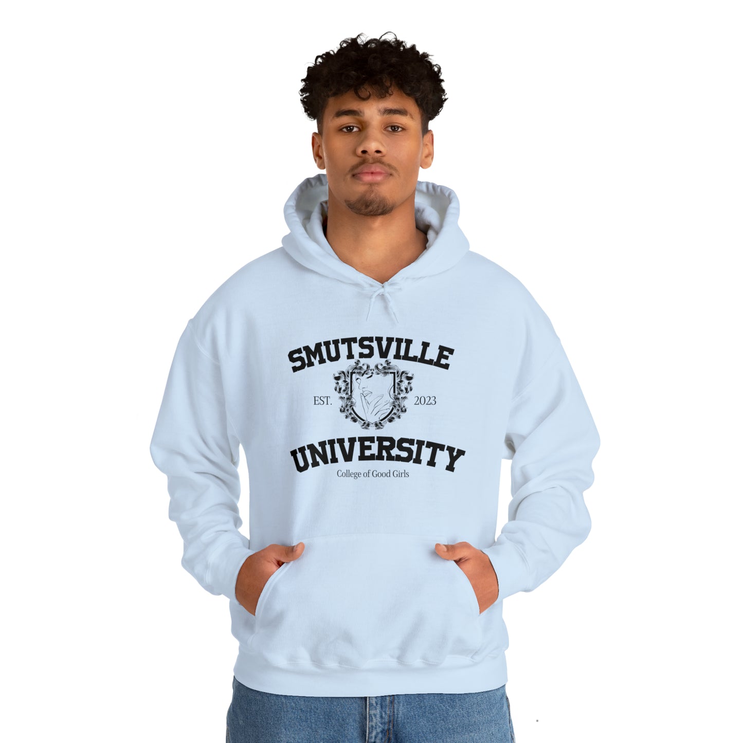 Smutville University|  Hooded Sweatshirt