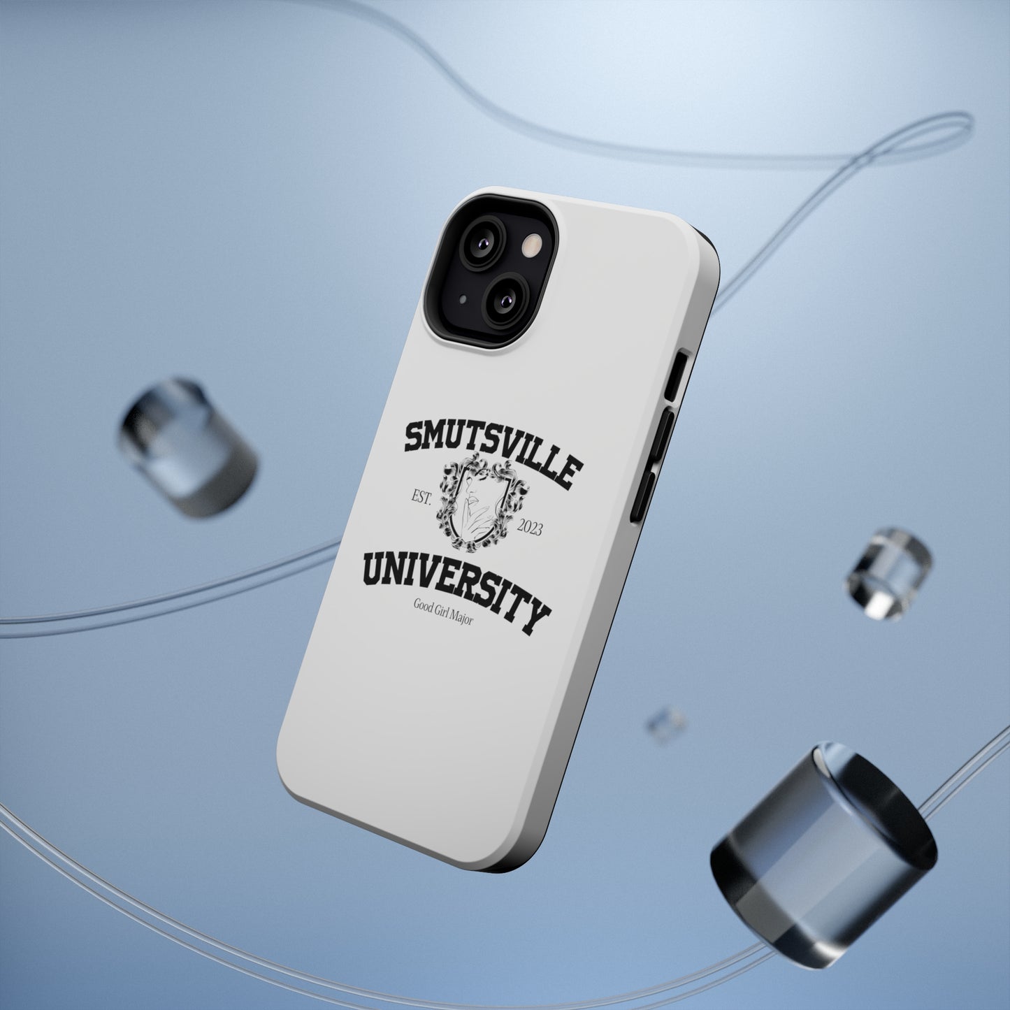 Smutsville Uni White | MagSafe Tough Cases