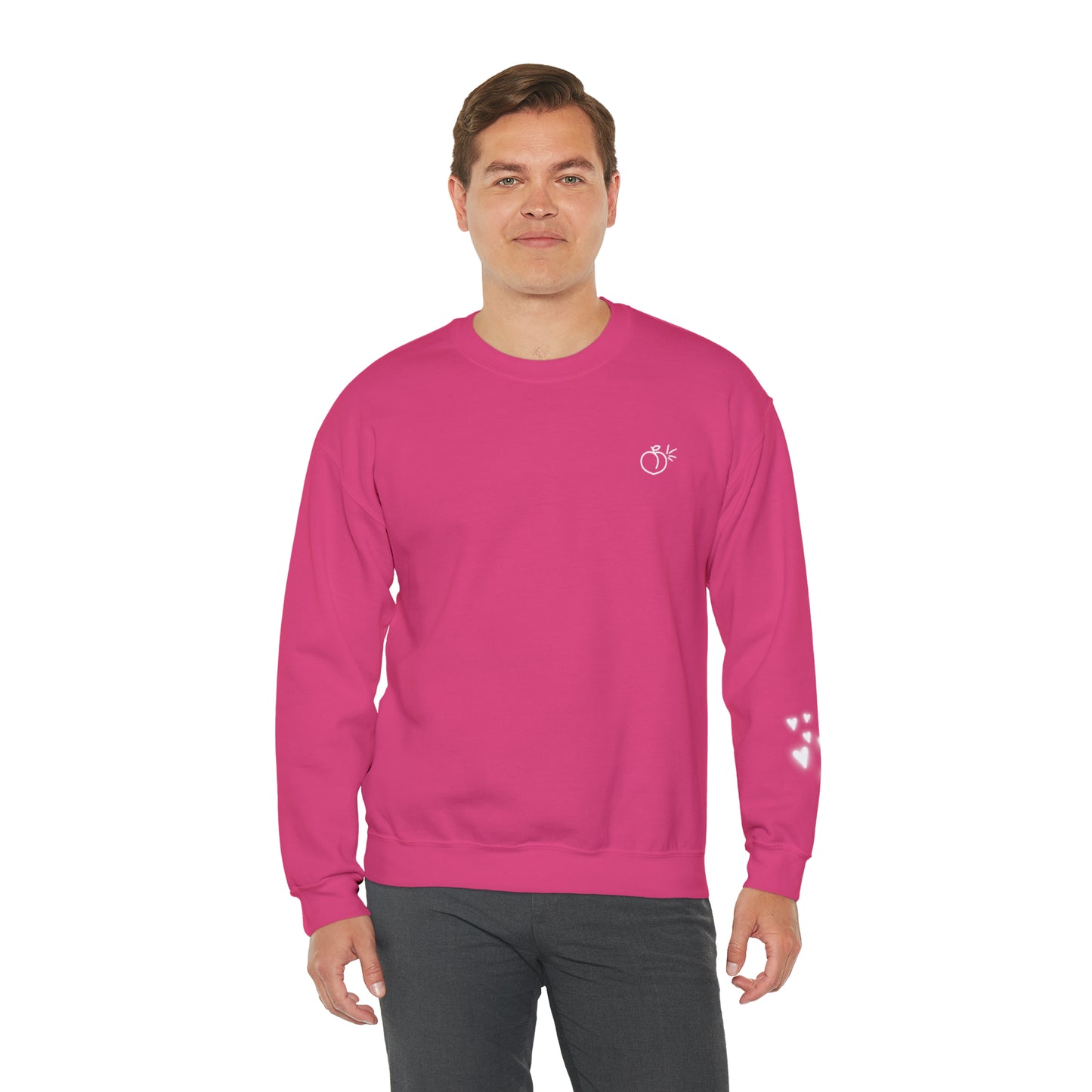 Yes, I Am Wearing Pants NEON Theme | Crewneck Sweatshirt