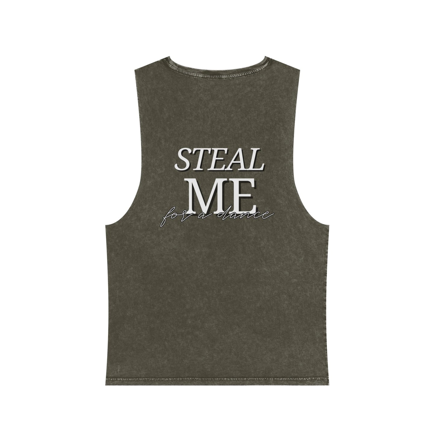 RR Steal Me | Stonewash Tank Top