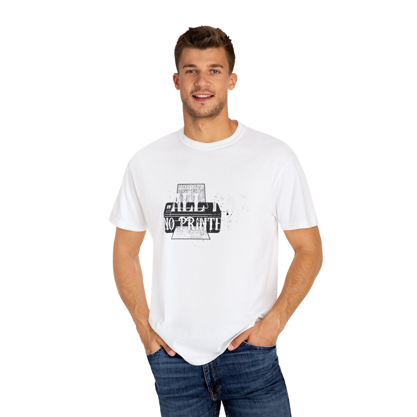 Facts No Printer | Comfort T-shirt