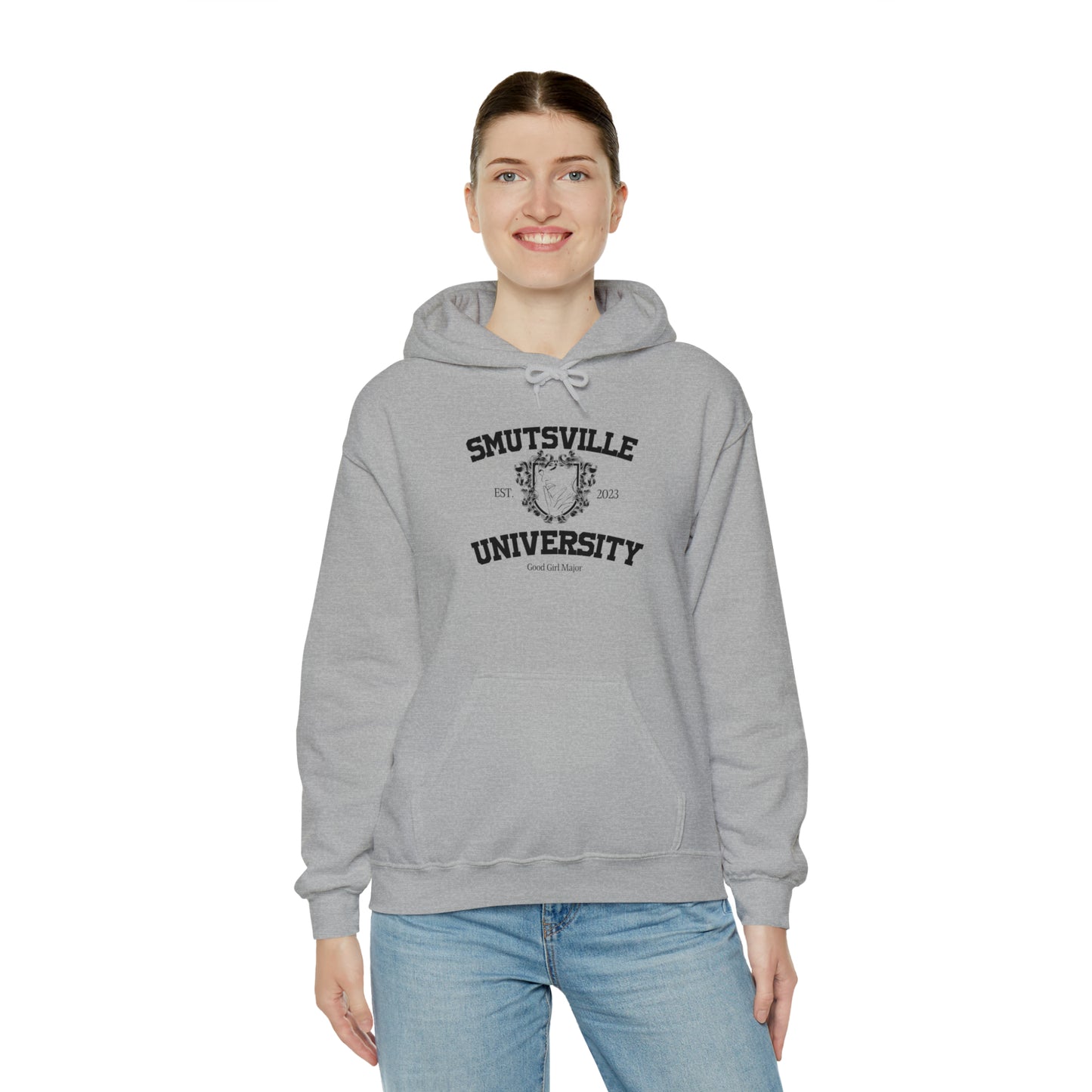 Smutsville University - Good Girl Major | Hooded Sweatshirt