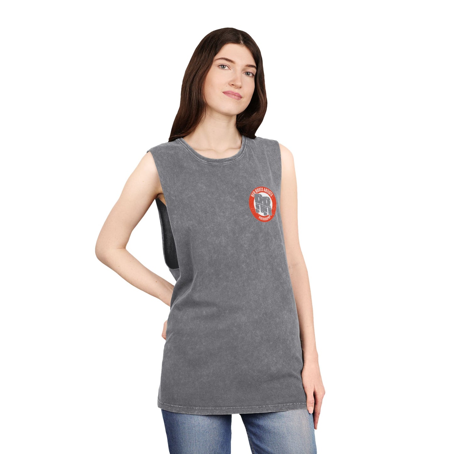 RR Steal Me | Stonewash Tank Top