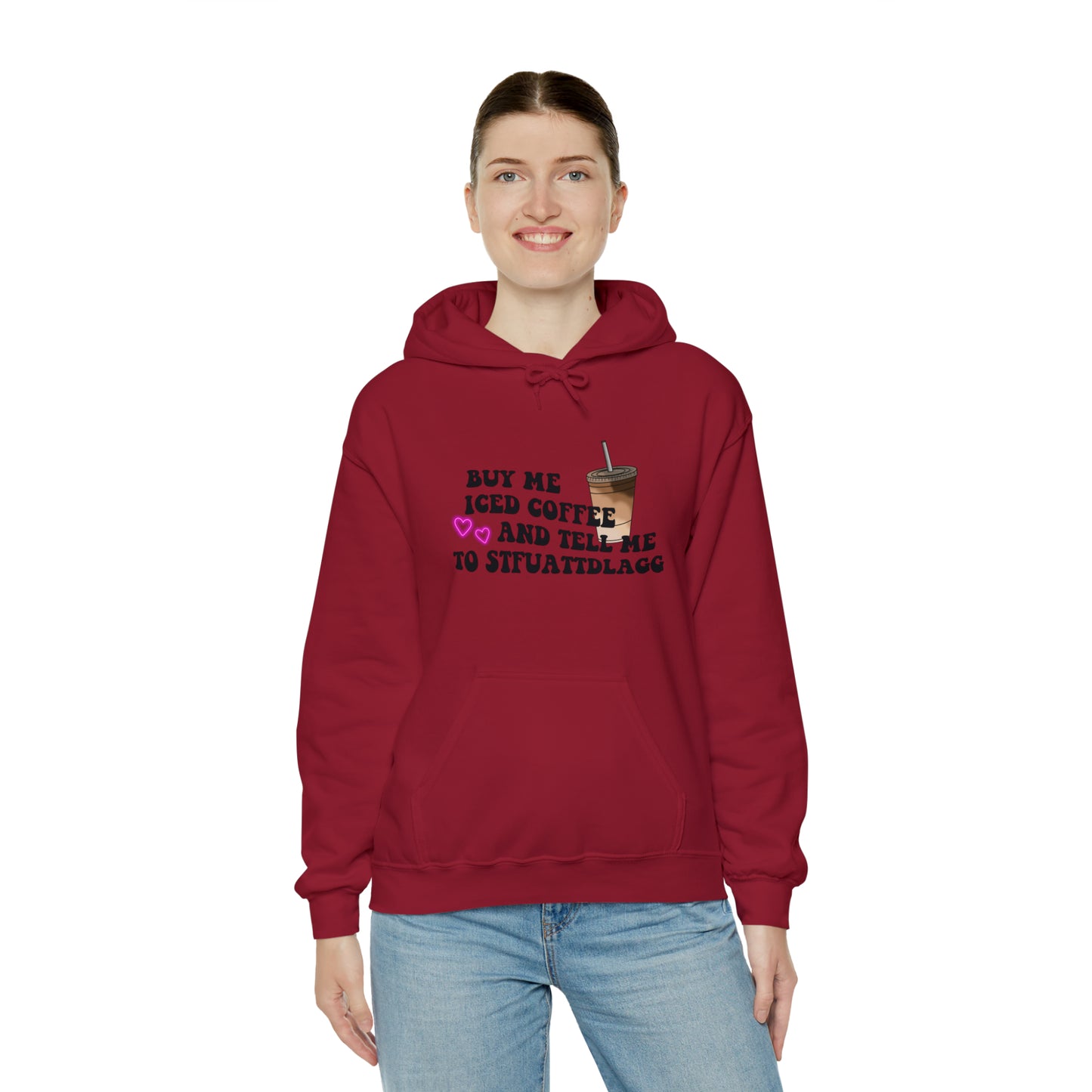 Coffee and Smut |  Heavy Blend™ Hooded Sweatshirt