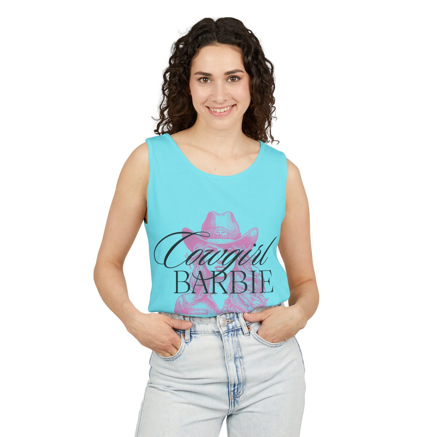 Cowgirl Barbie | Comfort Tank