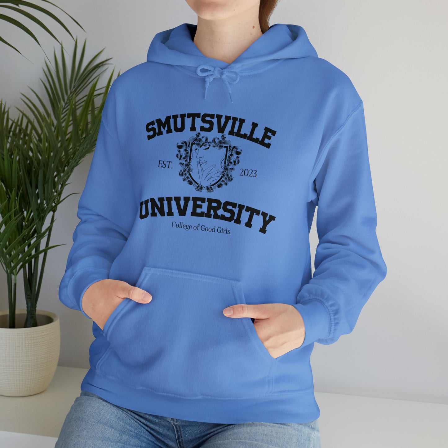 Smutville University|  Hooded Sweatshirt