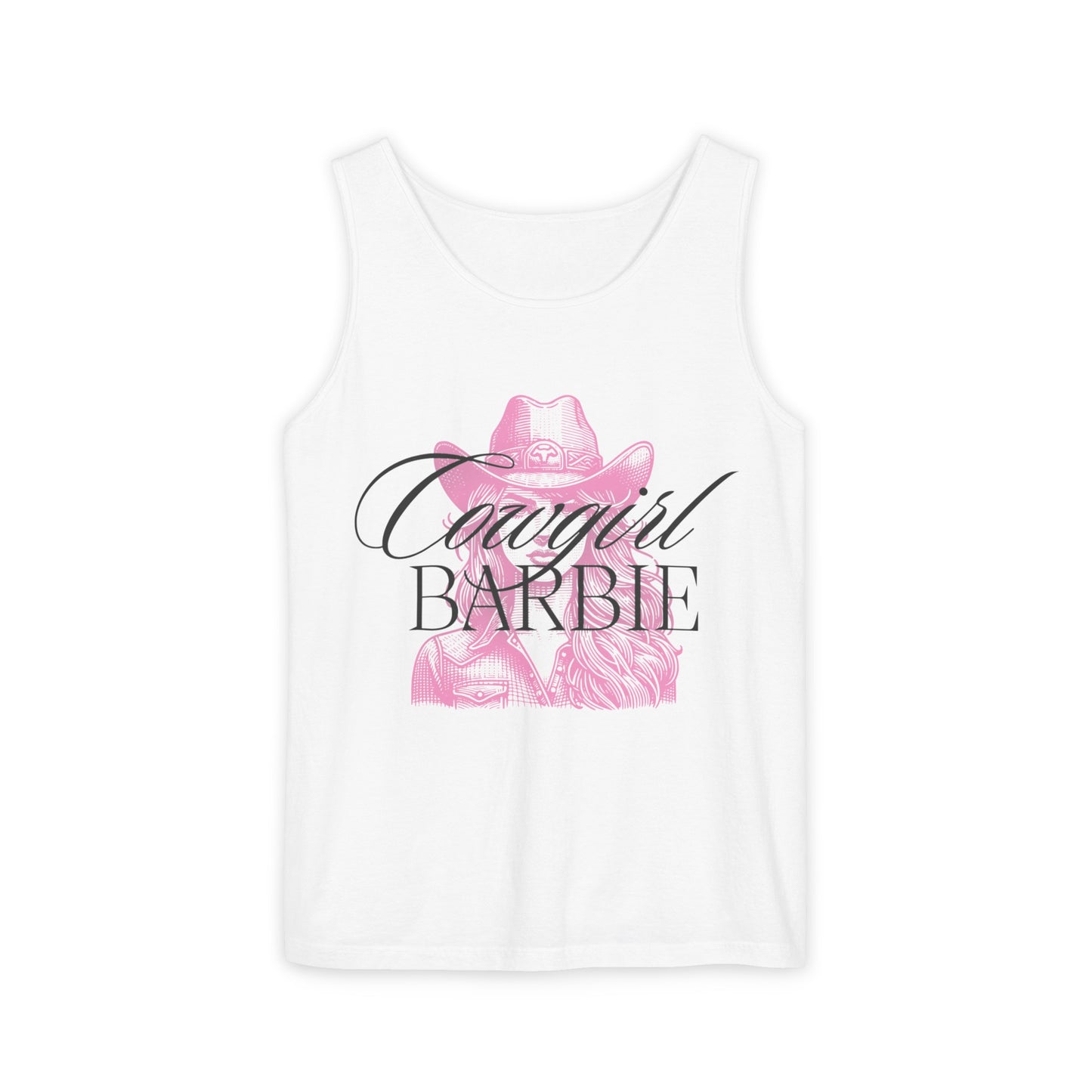 Cowgirl Barbie | Comfort Tank