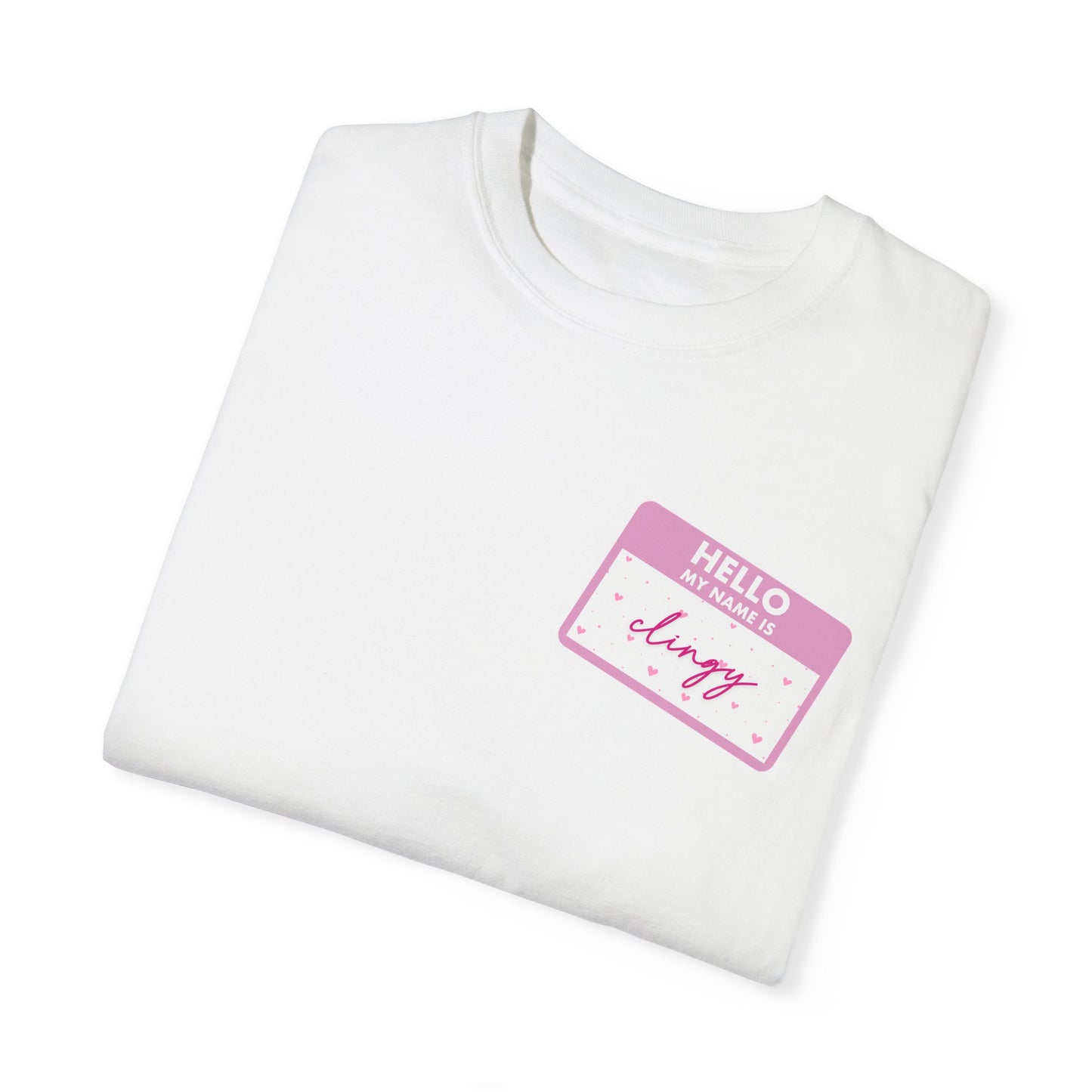 Clingy Hearts | Comfort T-shirt