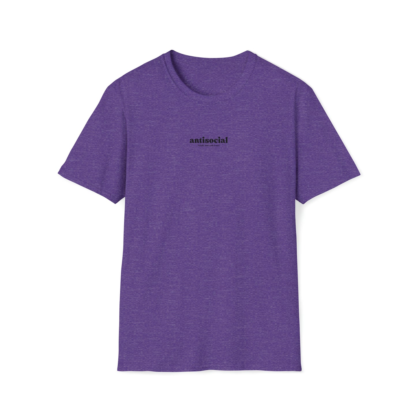 Antisocial Softstyle T-Shirt