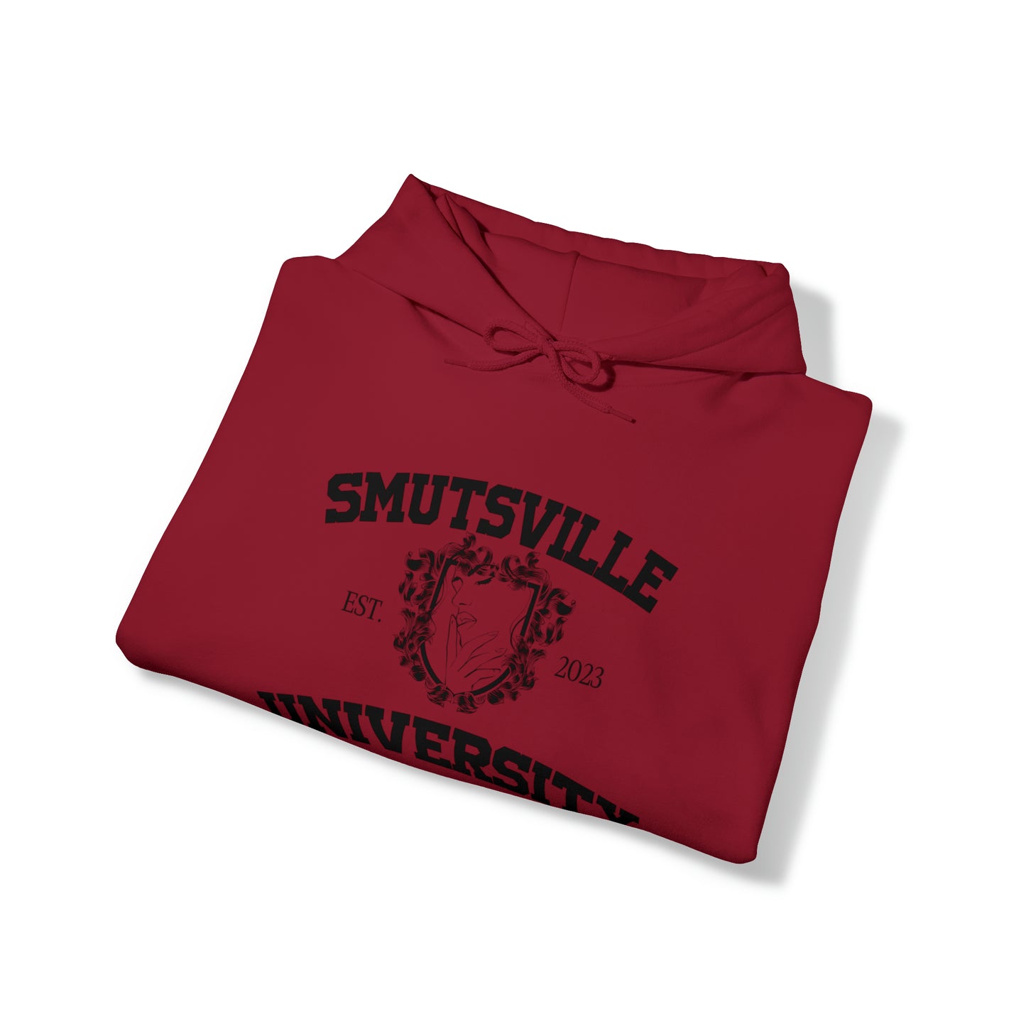 Smutville University|  Hooded Sweatshirt