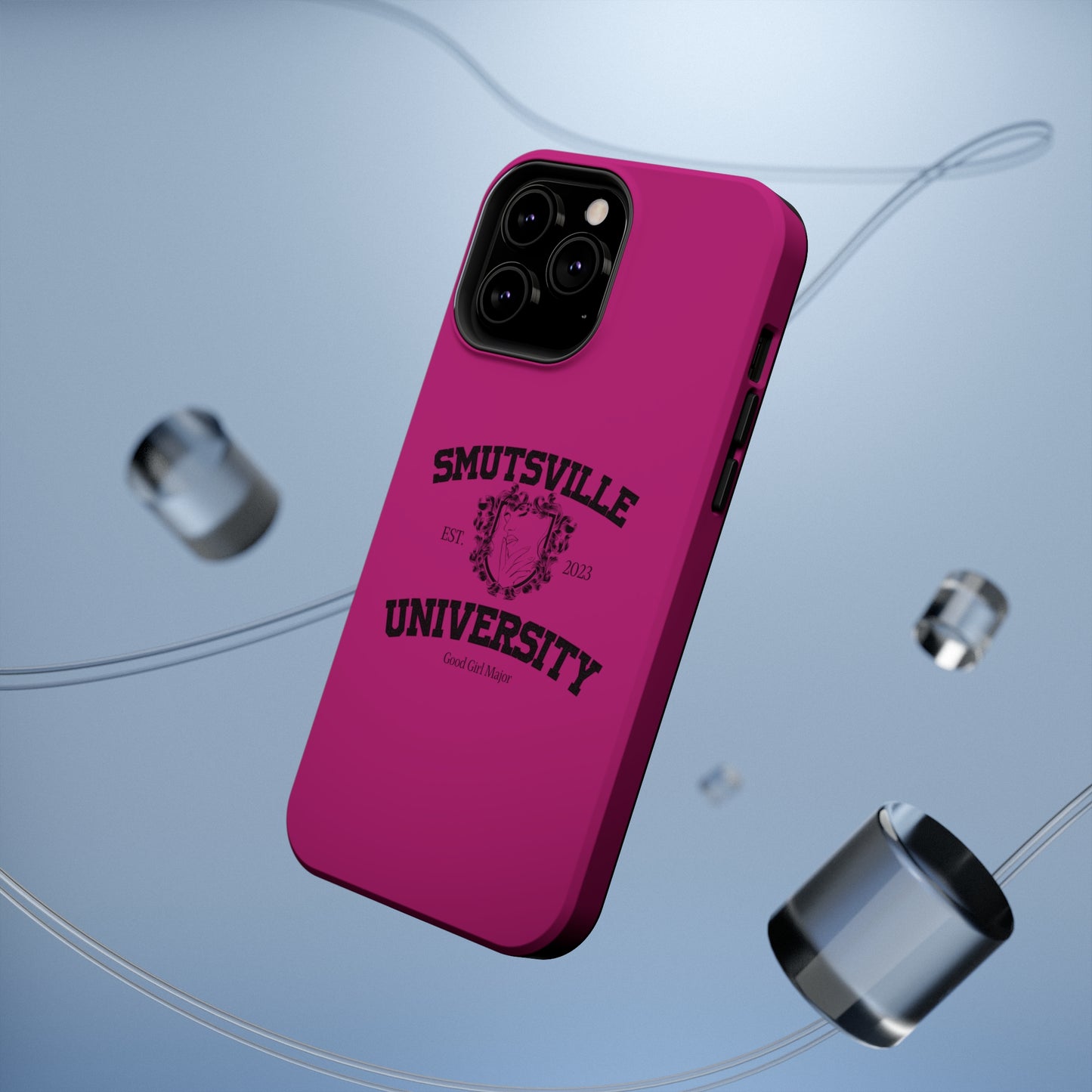 Smutsville Uni Pink | MagSafe Tough Cases