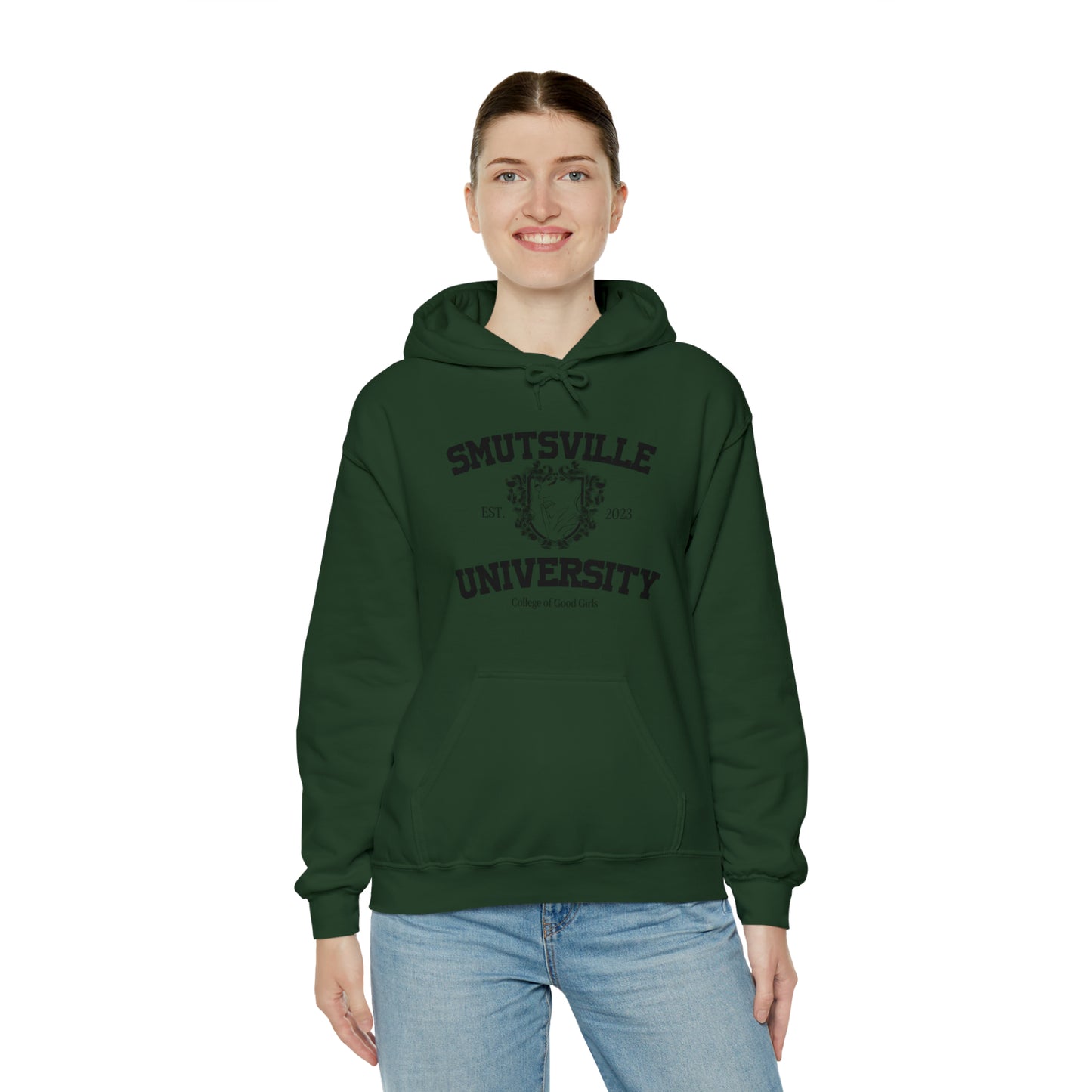 Smutville University|  Hooded Sweatshirt