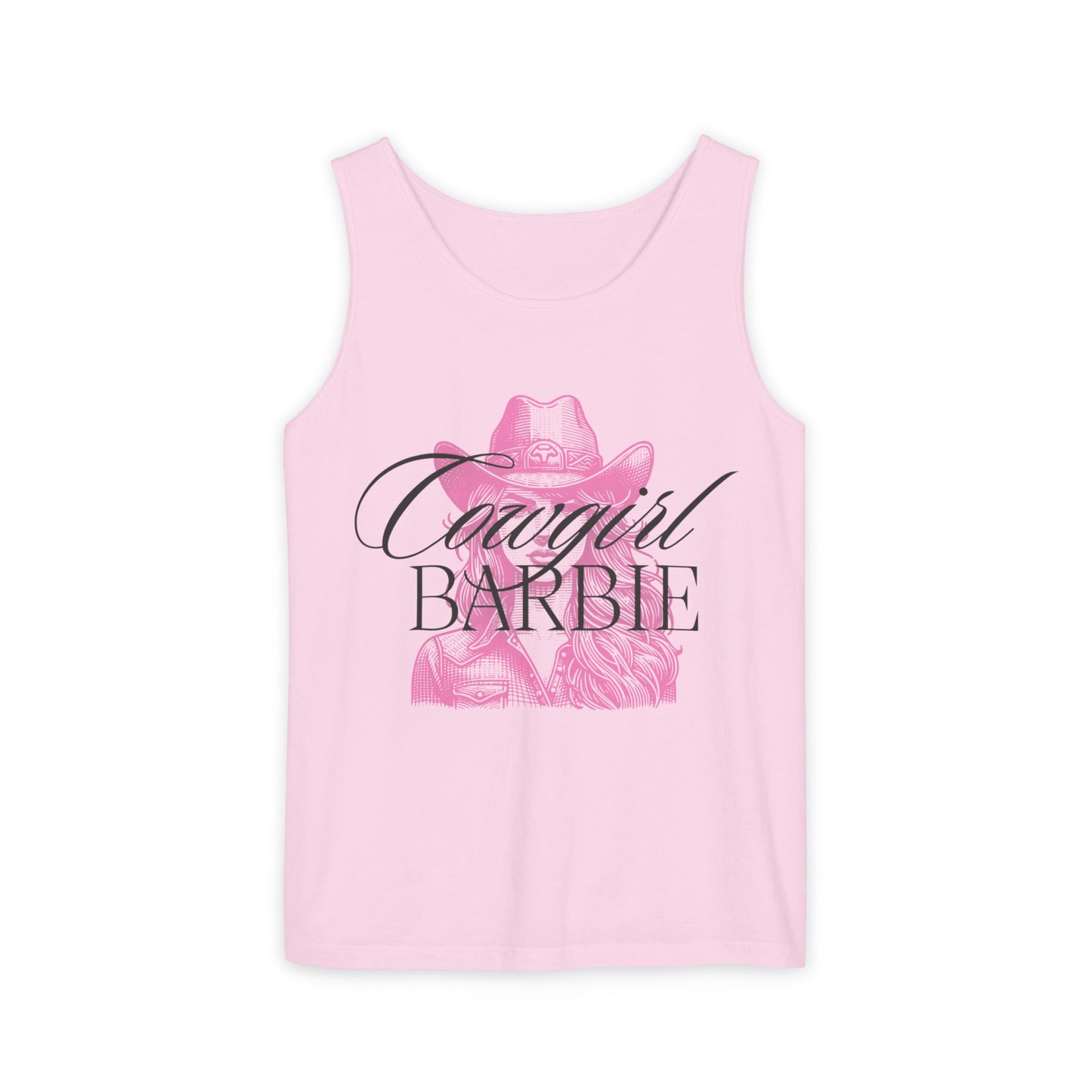 Cowgirl Barbie | Comfort Tank