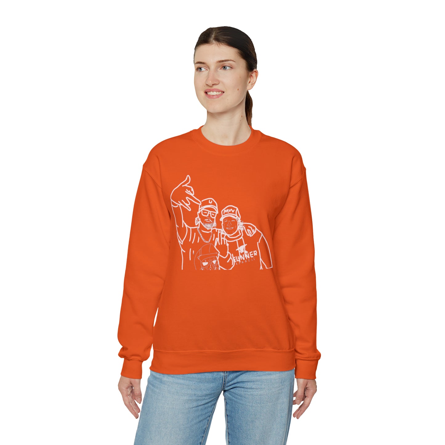 Wallen Hardy | Crewneck Sweatshirt