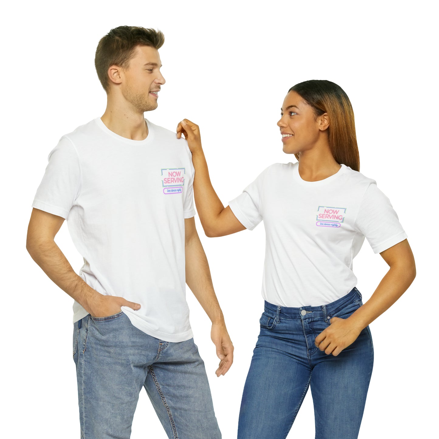 Diner Line Dance Old Gems| Short Sleeve Tee