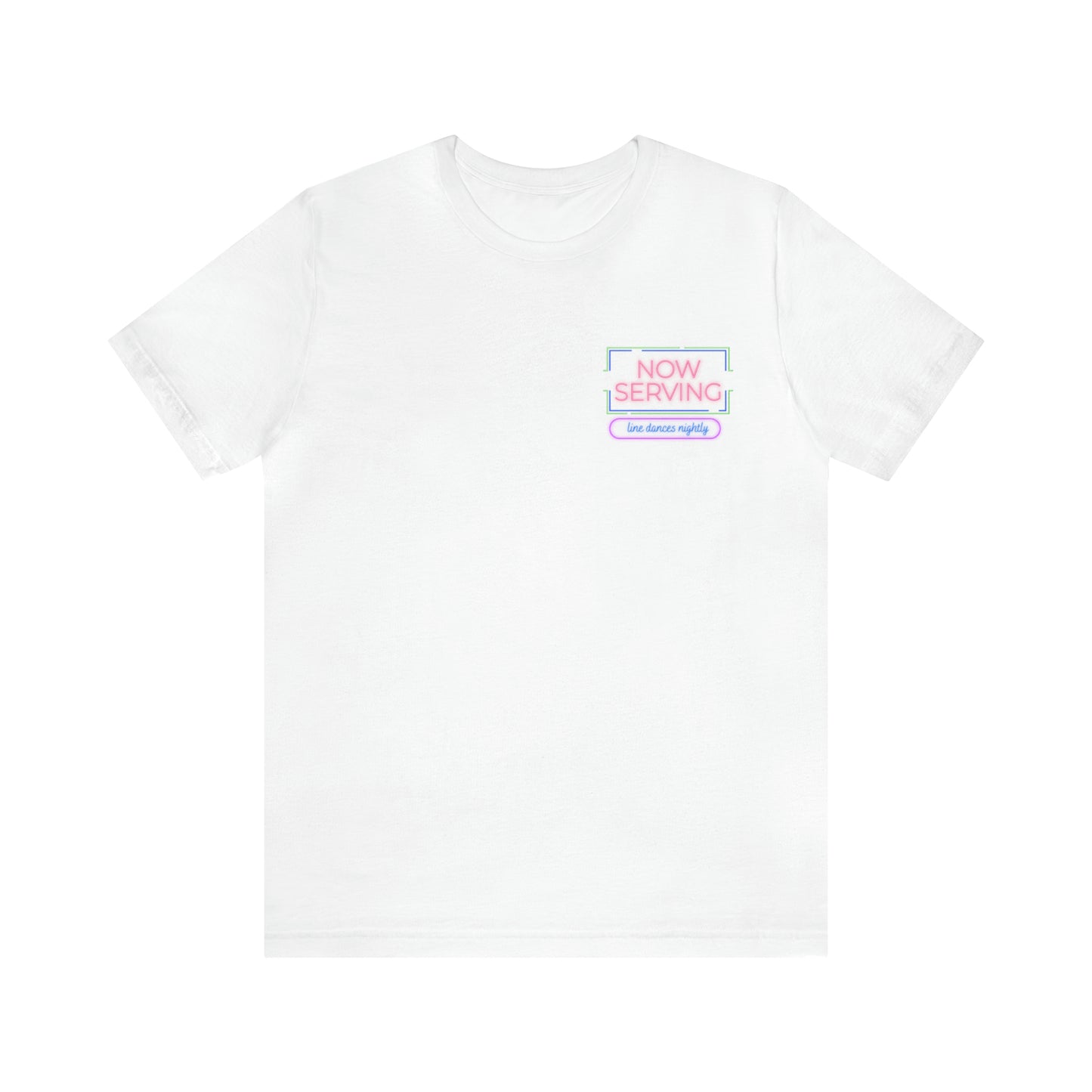 Diner Line Dance Old Gems| Short Sleeve Tee