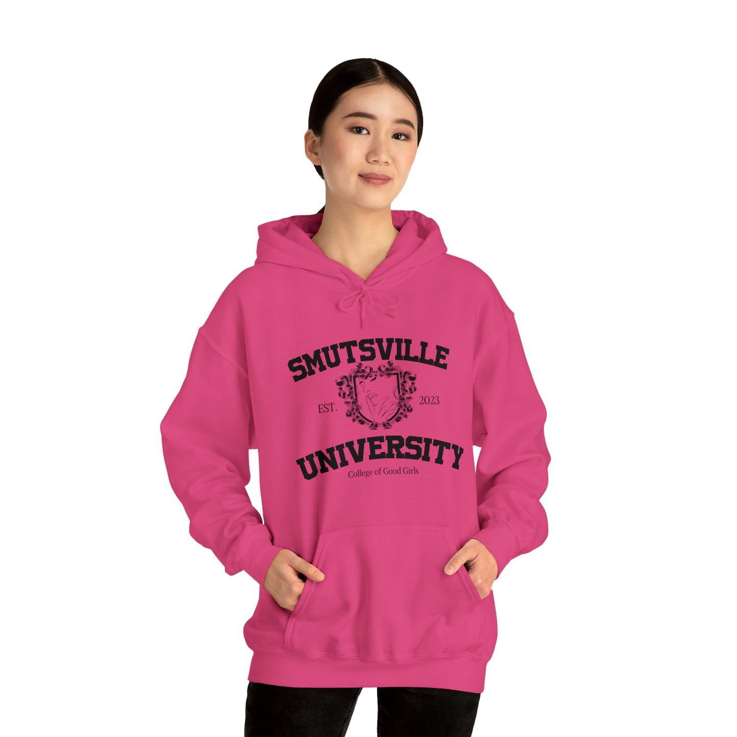 Smutville University|  Hooded Sweatshirt