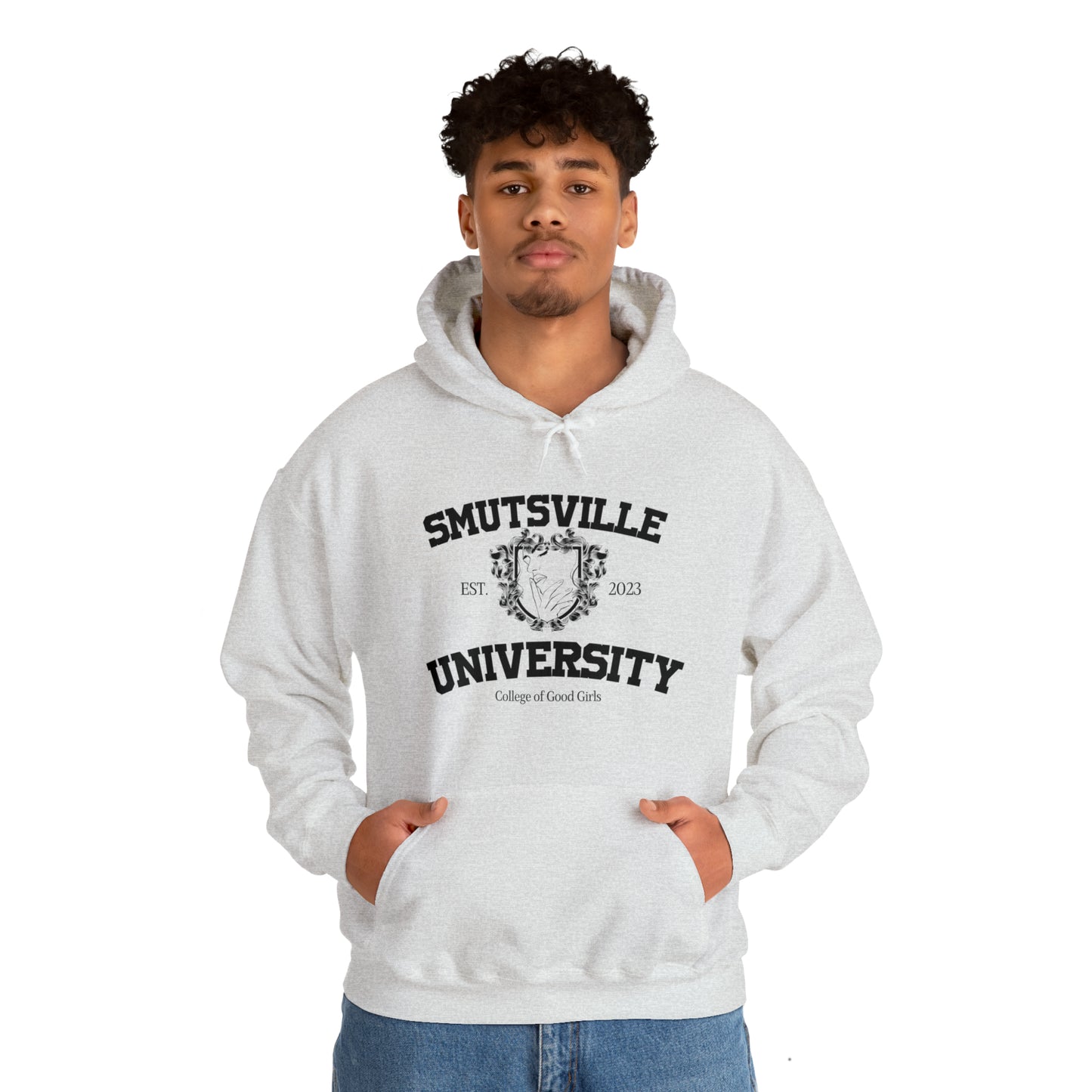 Smutville University|  Hooded Sweatshirt