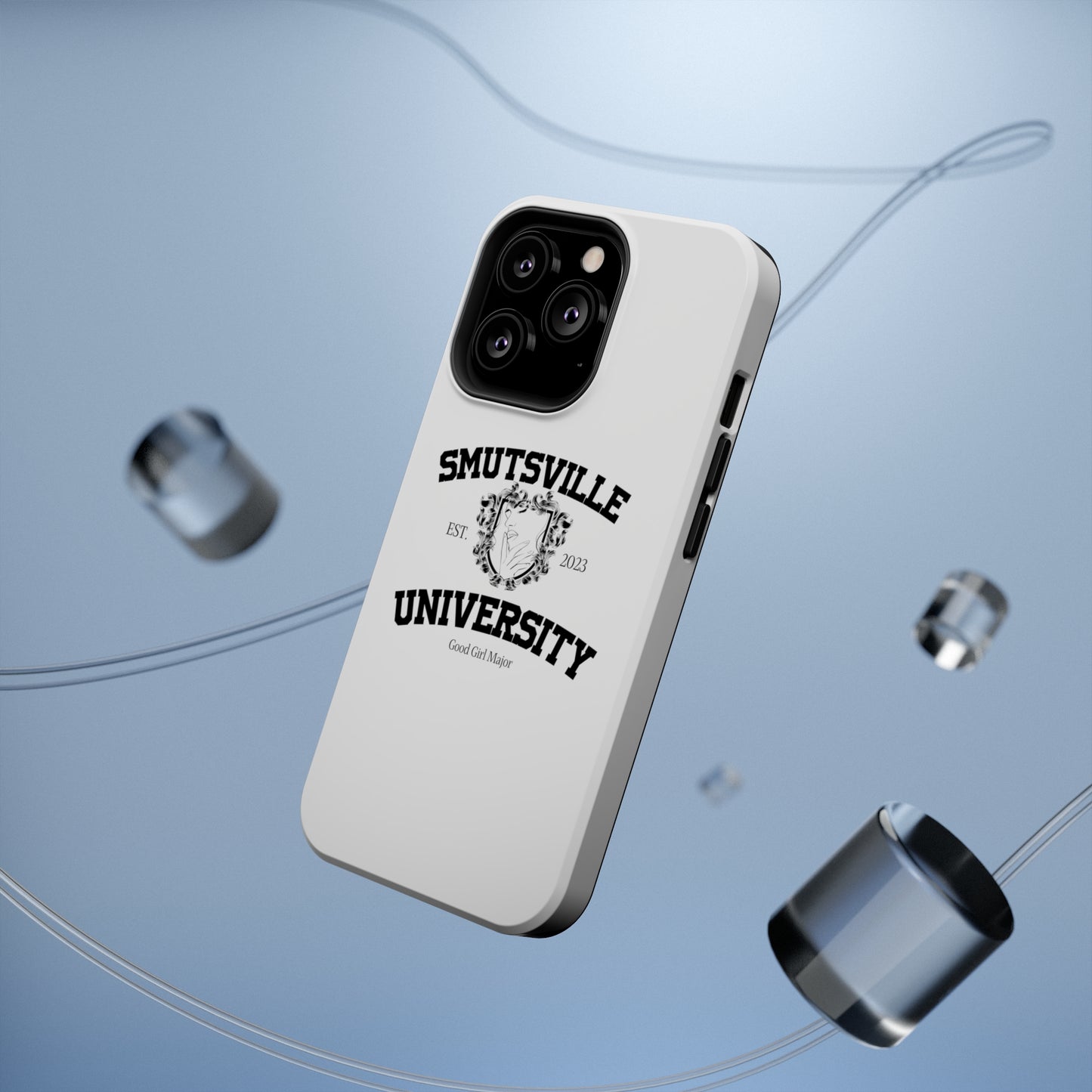 Smutsville Uni White | MagSafe Tough Cases