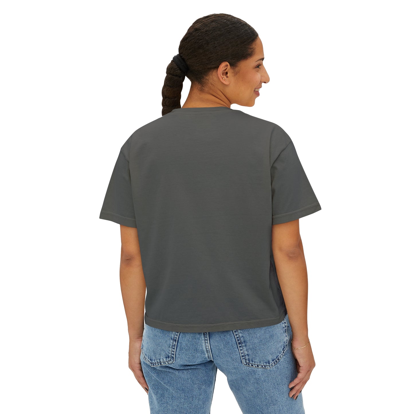 Too Pretty to Work | Comfort Boxy Tee