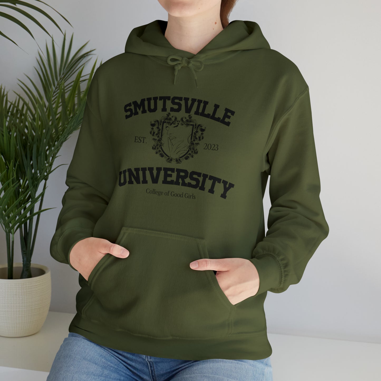 Smutville University|  Hooded Sweatshirt