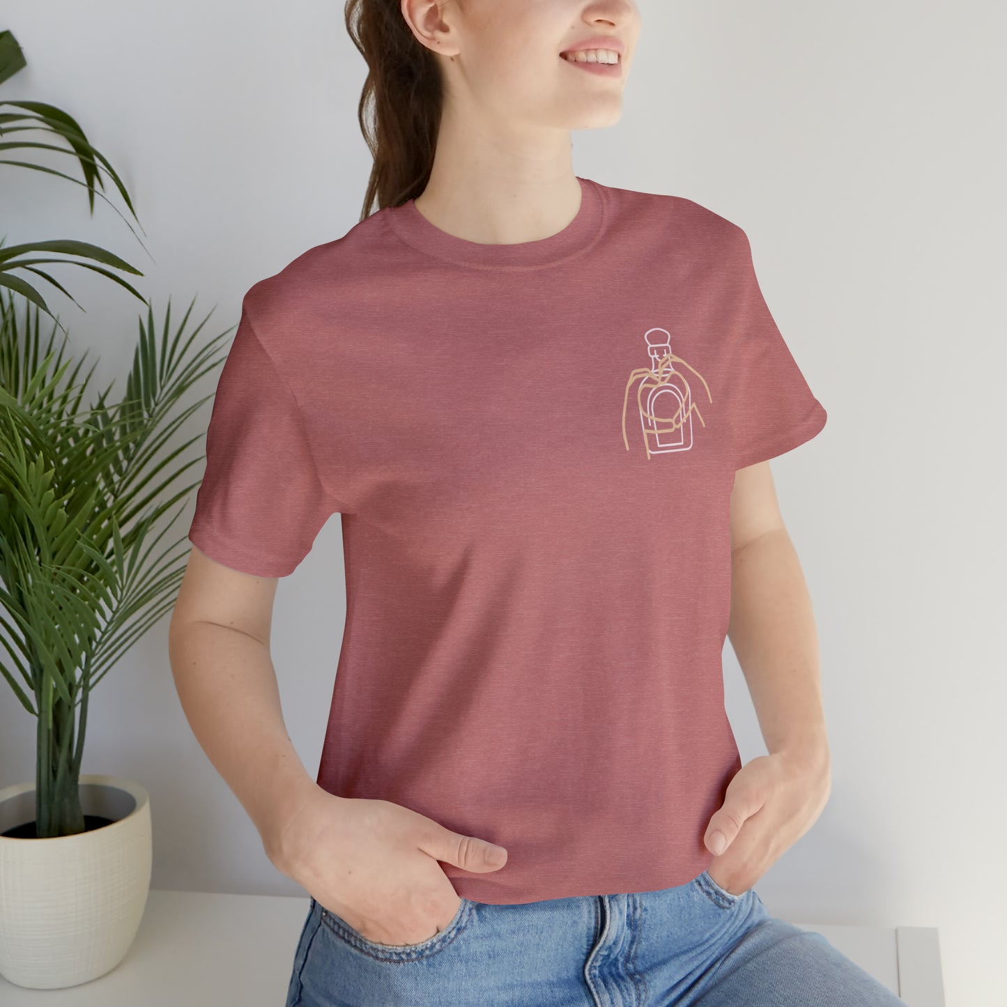 Hand Heart Tequila | Short Sleeve Tee