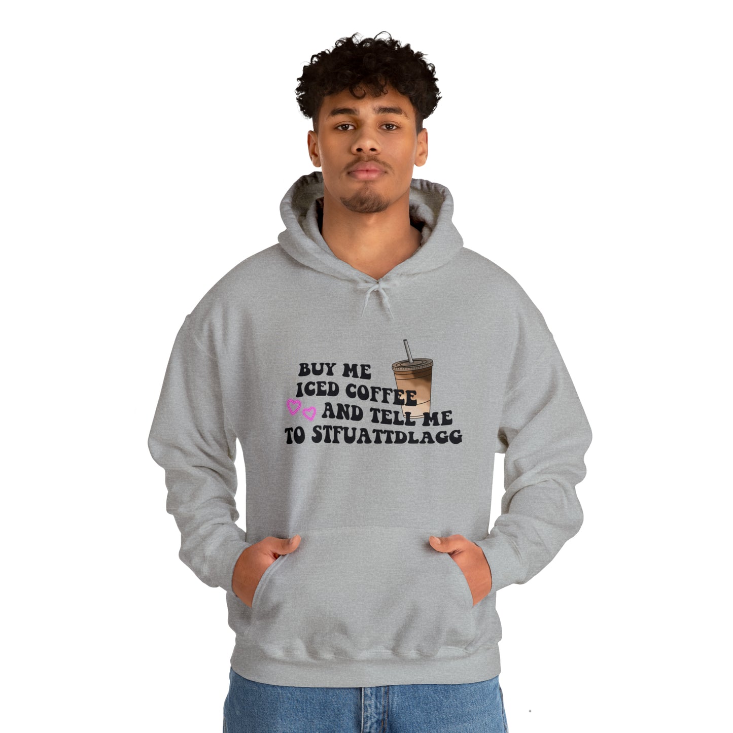 Coffee and Smut |  Heavy Blend™ Hooded Sweatshirt