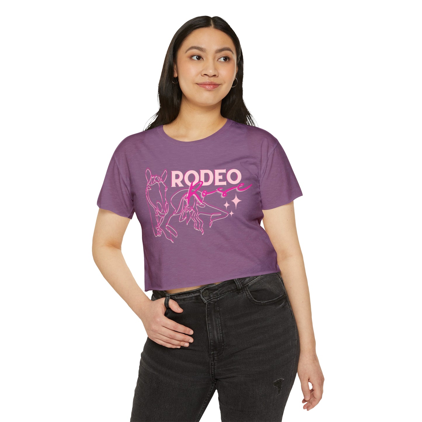 Rodeo Rose | Crop Top