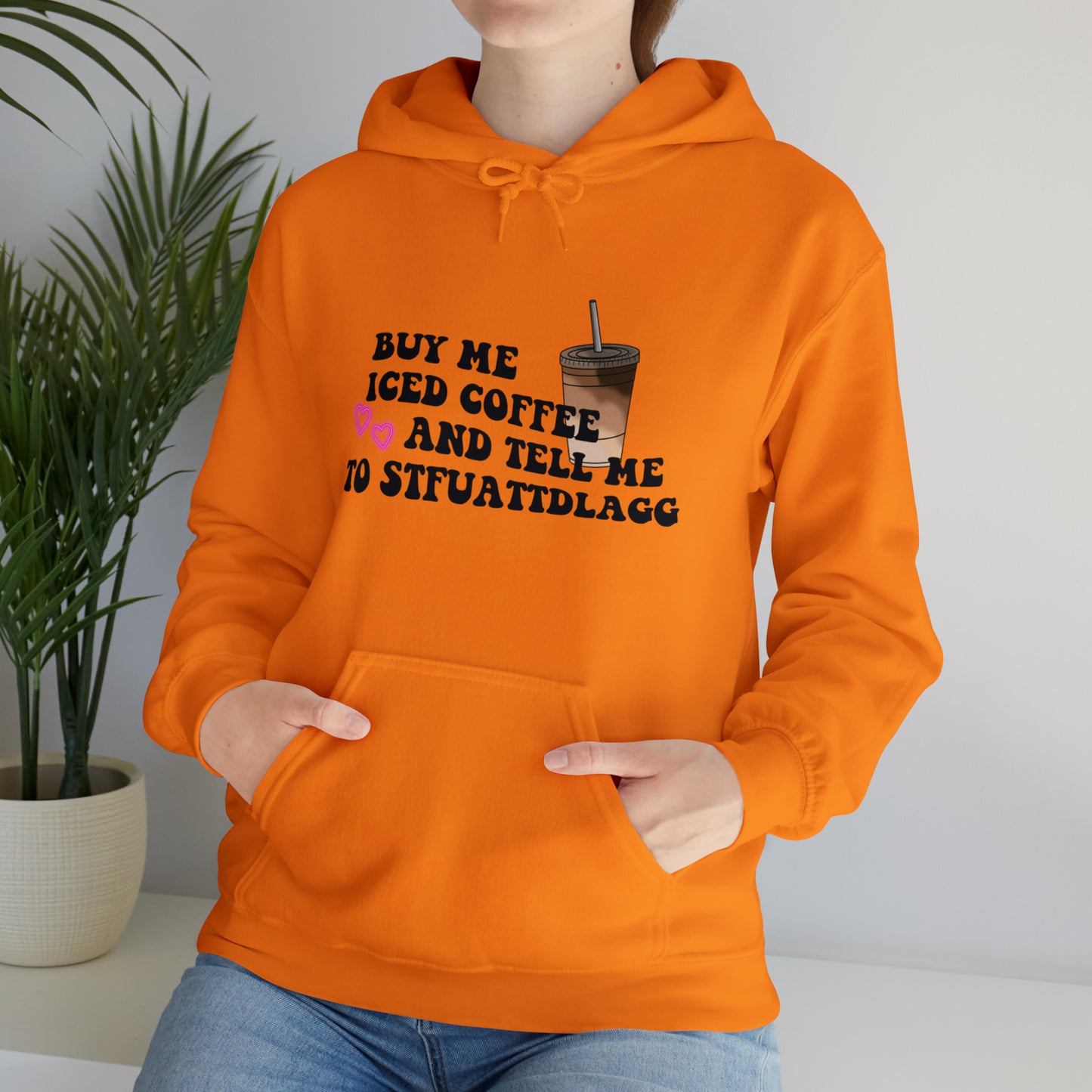 Coffee and Smut |  Heavy Blend™ Hooded Sweatshirt