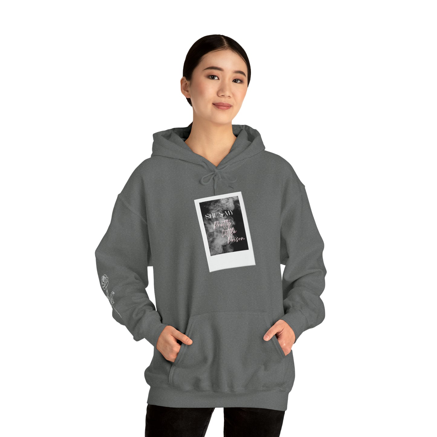 Pretty Little Poison Polaroid Warren Zeiders |Unisex Heavy Blend™ Hooded Sweatshirt