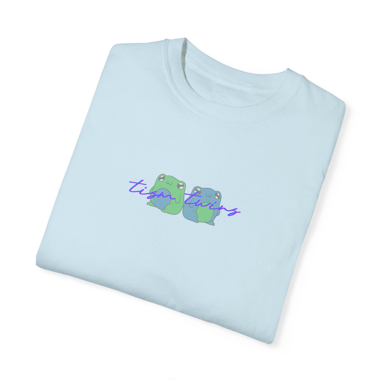 Tism Twin Froggies | Comfort Tee