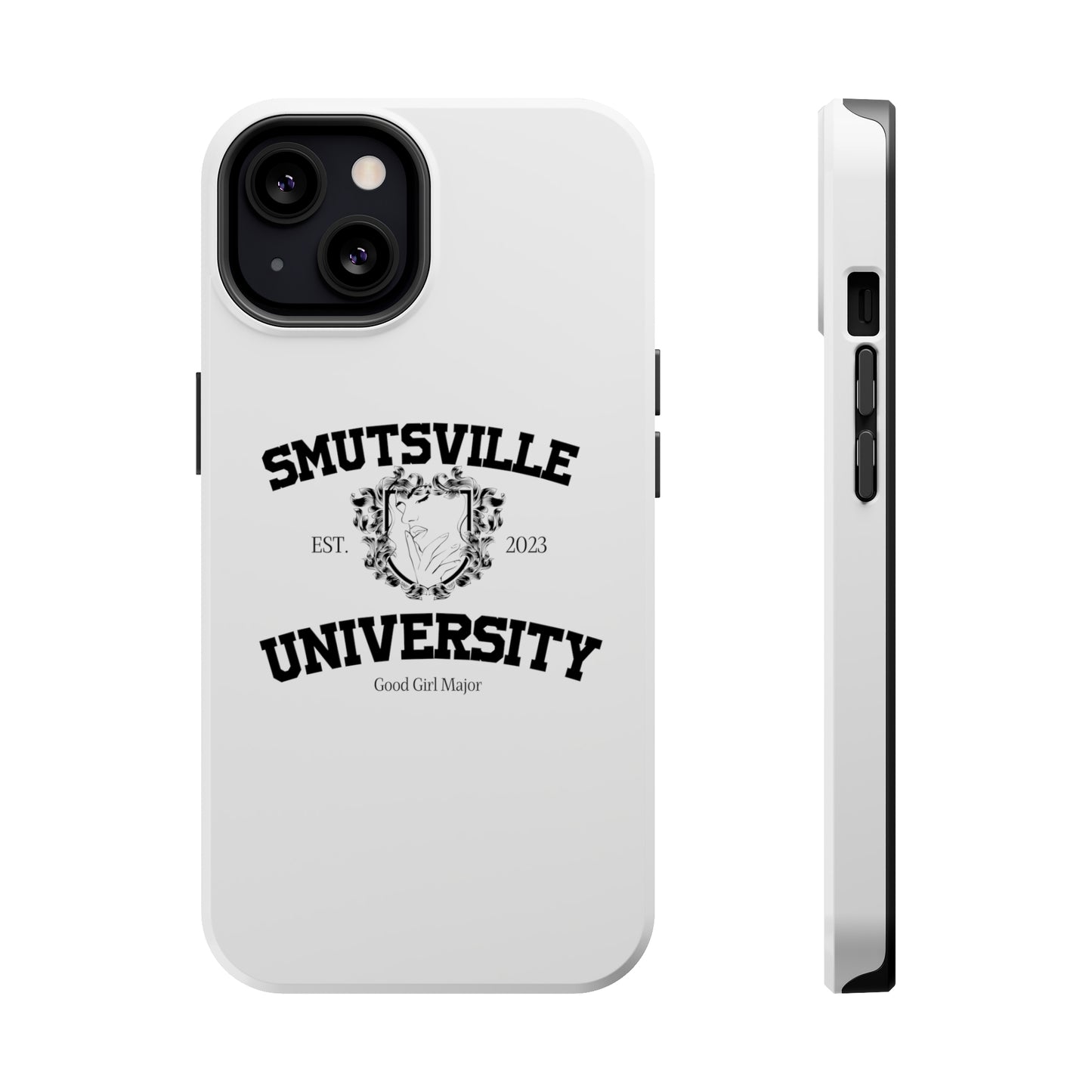 Smutsville Uni White | MagSafe Tough Cases