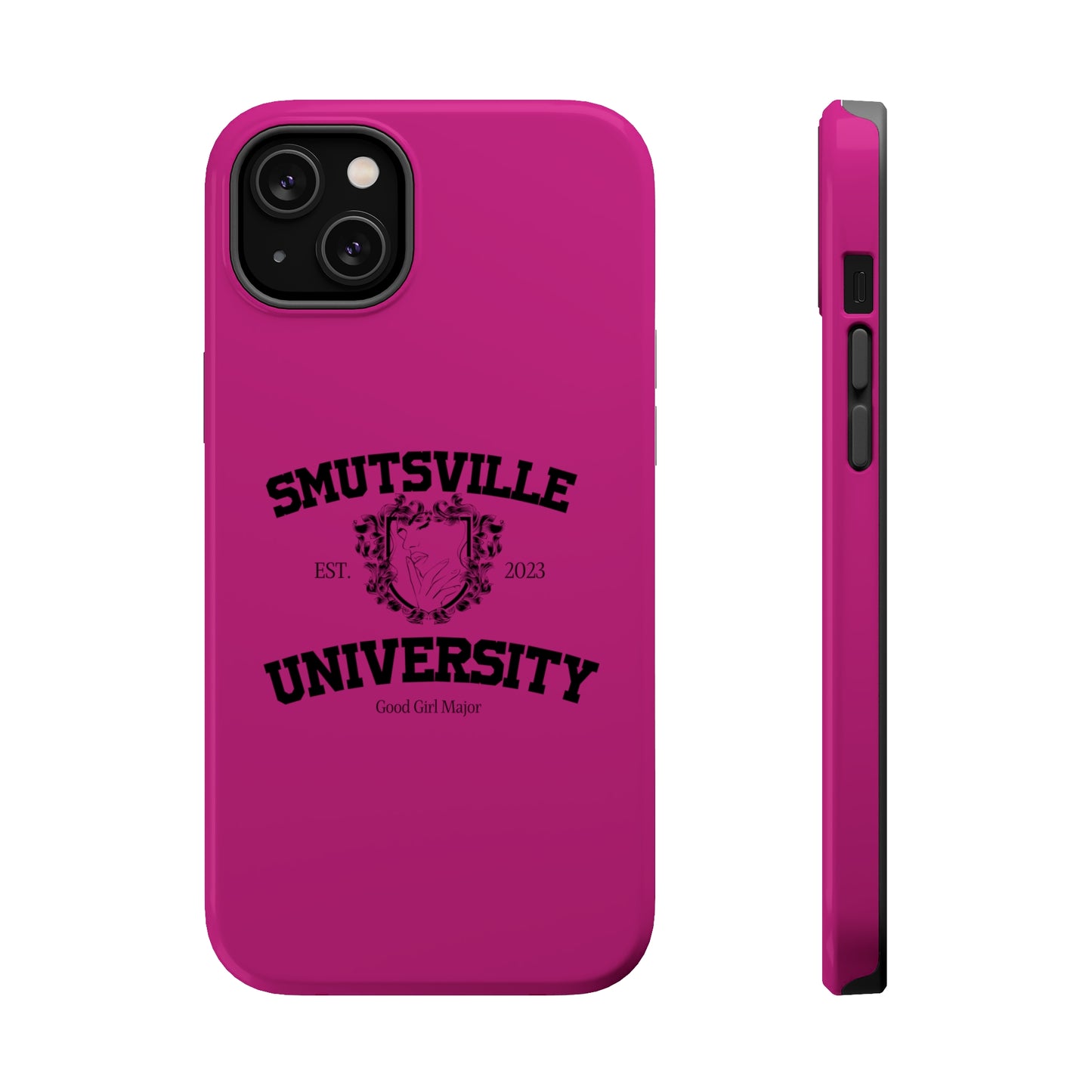 Smutsville Uni Pink | MagSafe Tough Cases