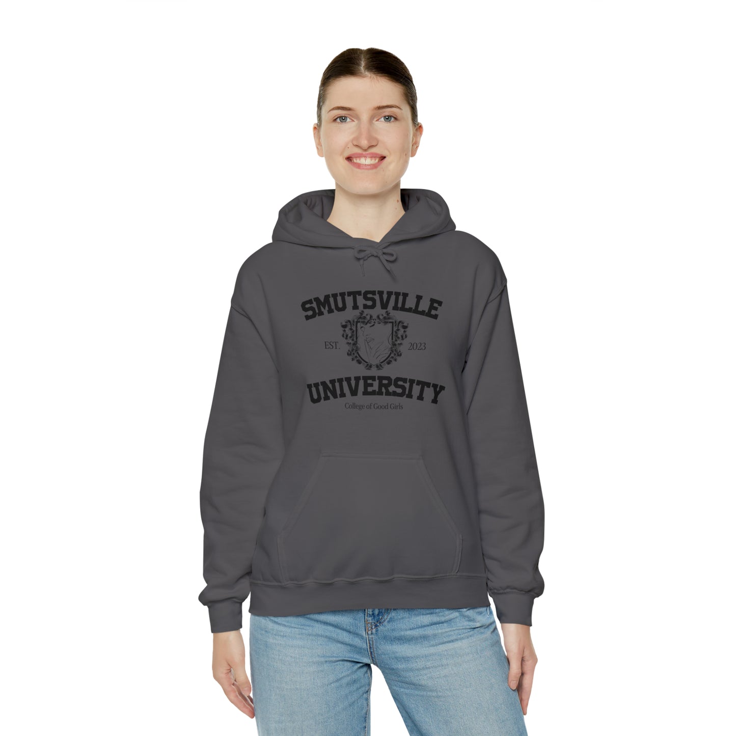 Smutville University|  Hooded Sweatshirt