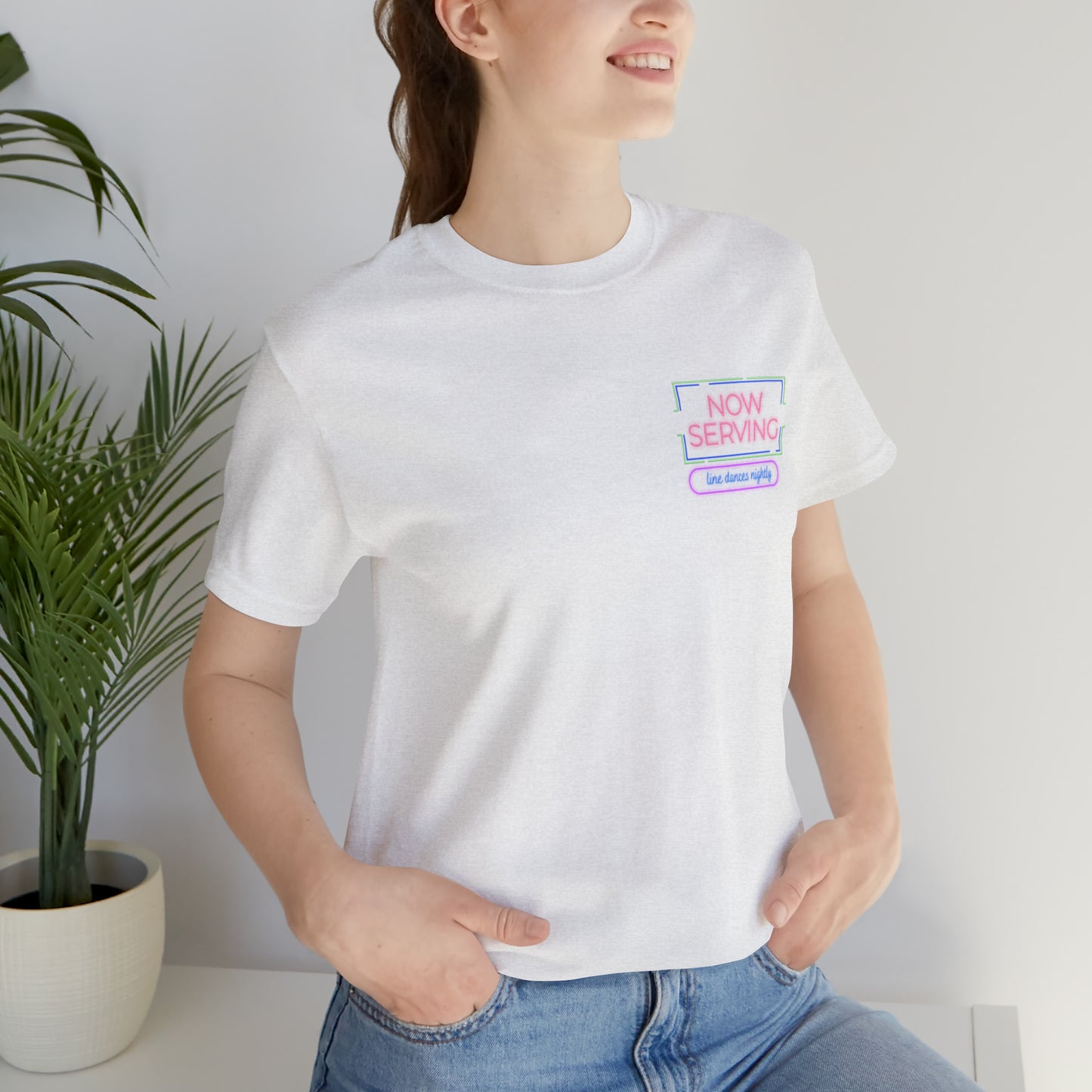 Diner Line Dance Old Gems| Short Sleeve Tee