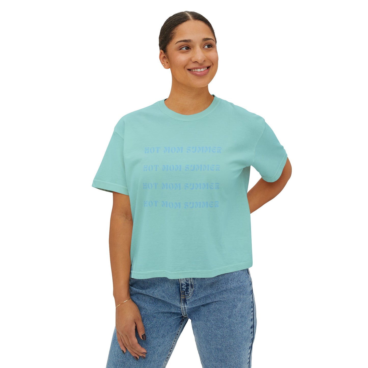 Hot Mom Summer | Boxy Comfort Tee