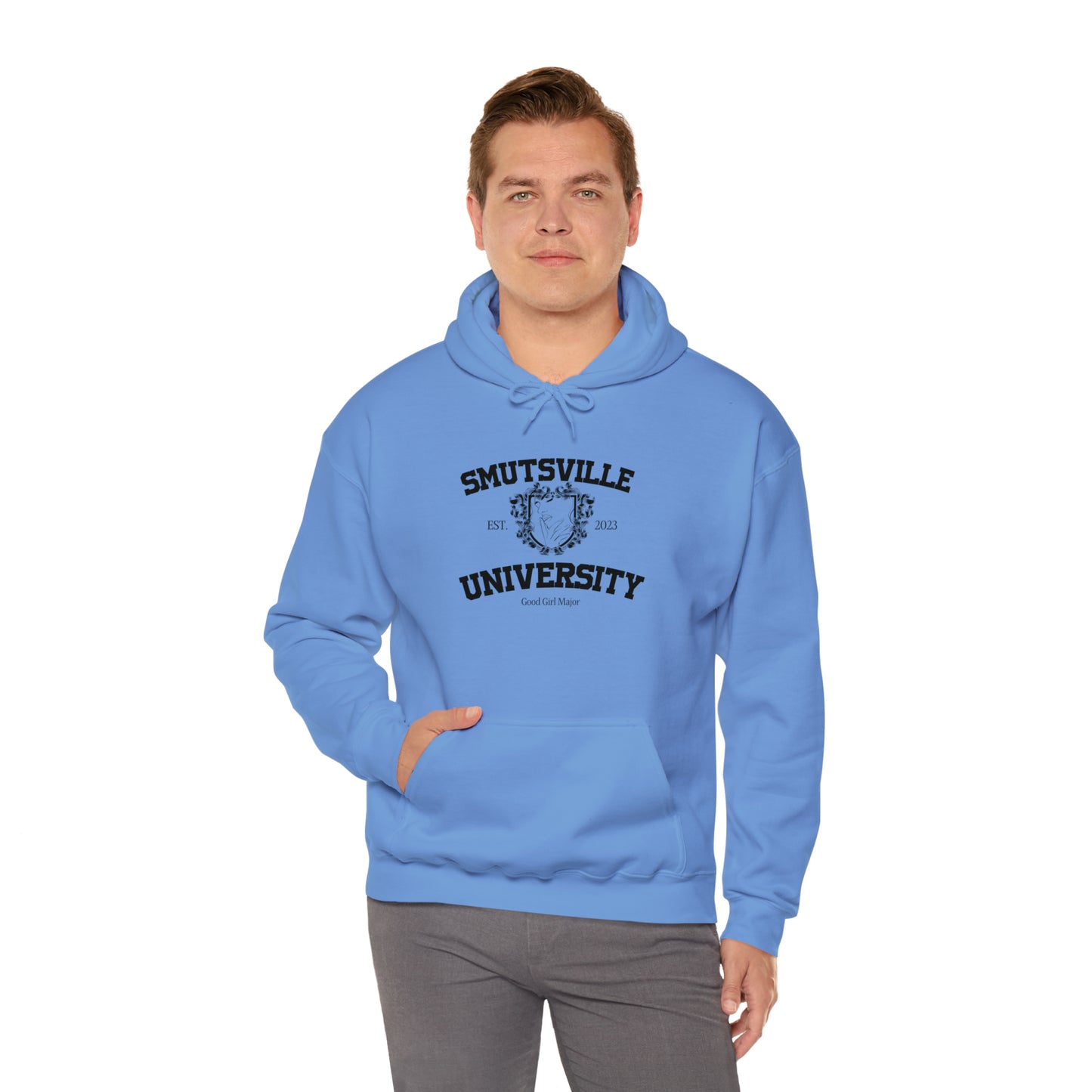 Smutsville University - Good Girl Major | Hooded Sweatshirt