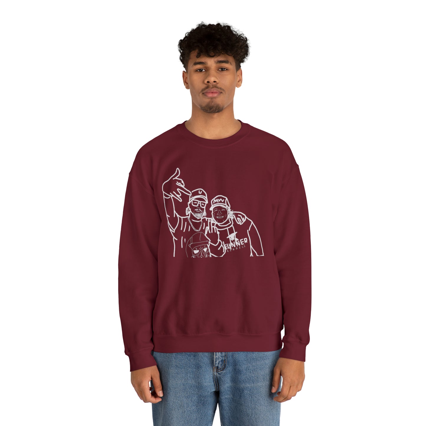 Wallen Hardy | Crewneck Sweatshirt