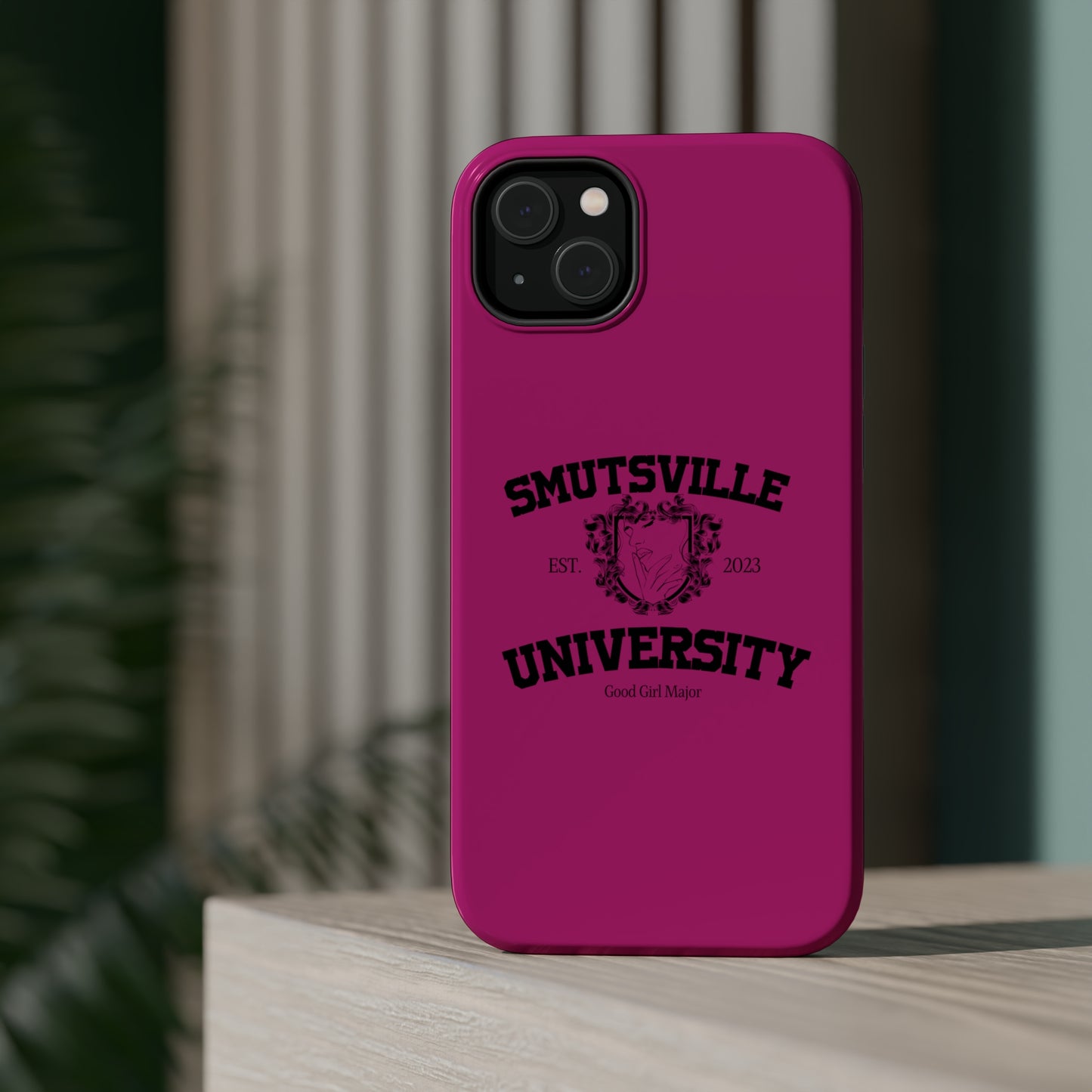 Smutsville Uni Pink | MagSafe Tough Cases