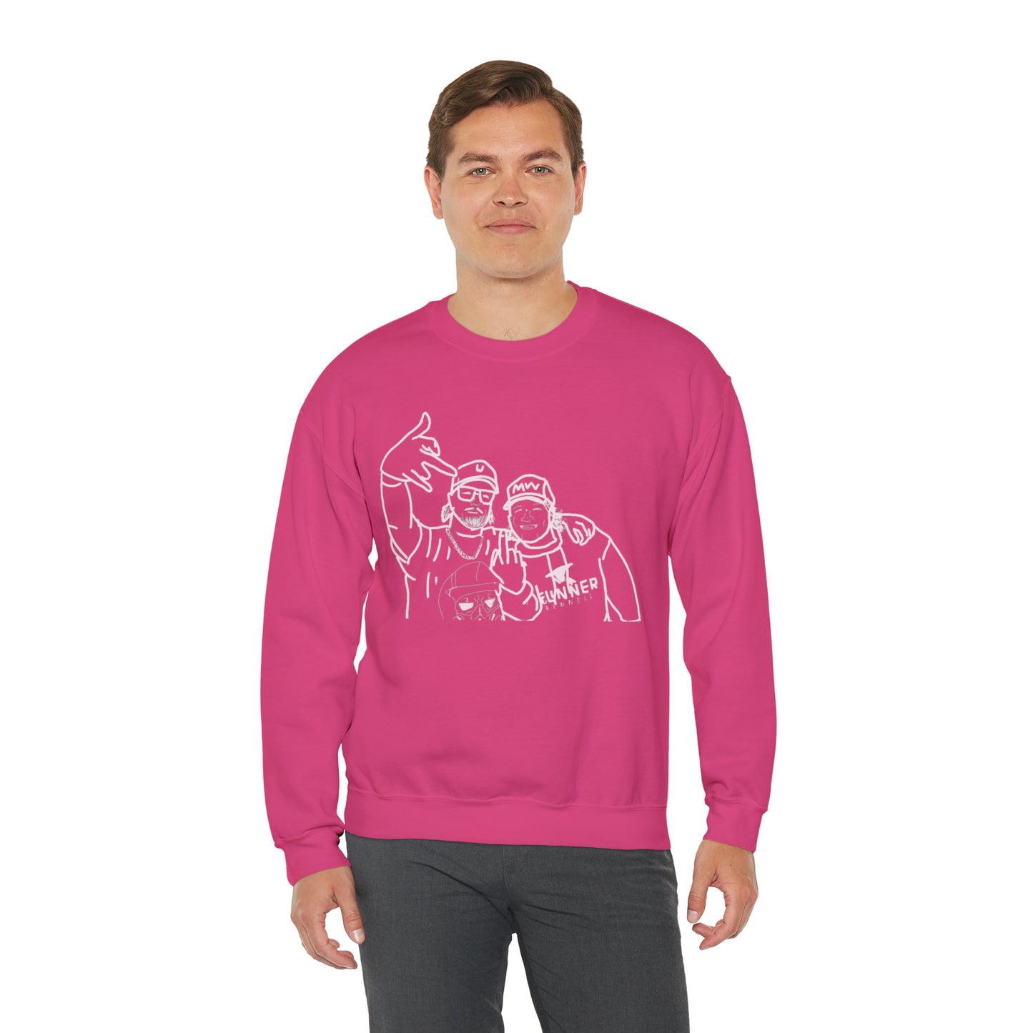 Wallen Hardy | Crewneck Sweatshirt