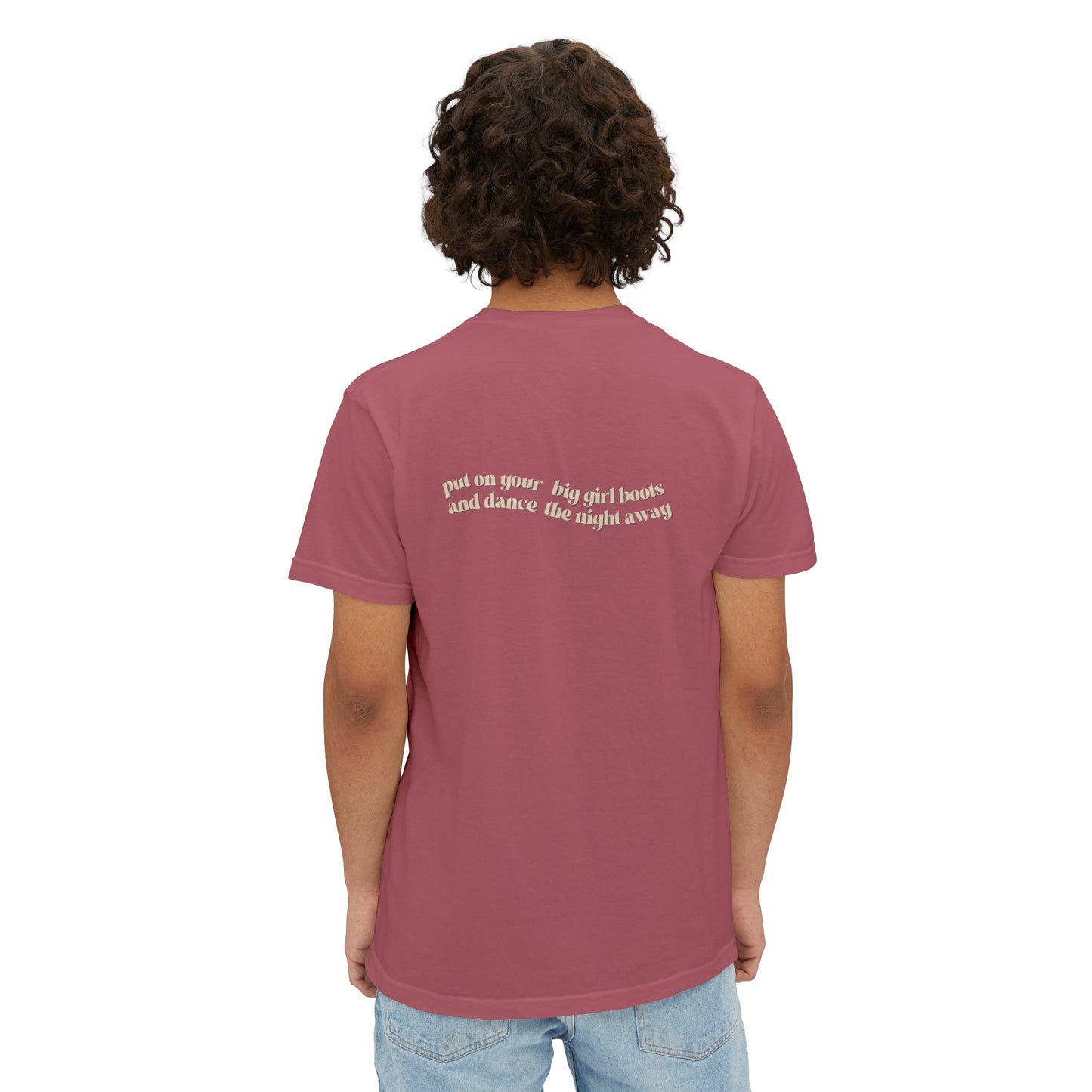 Line Dancin' Boots | Comfort Pocket T-Shirt